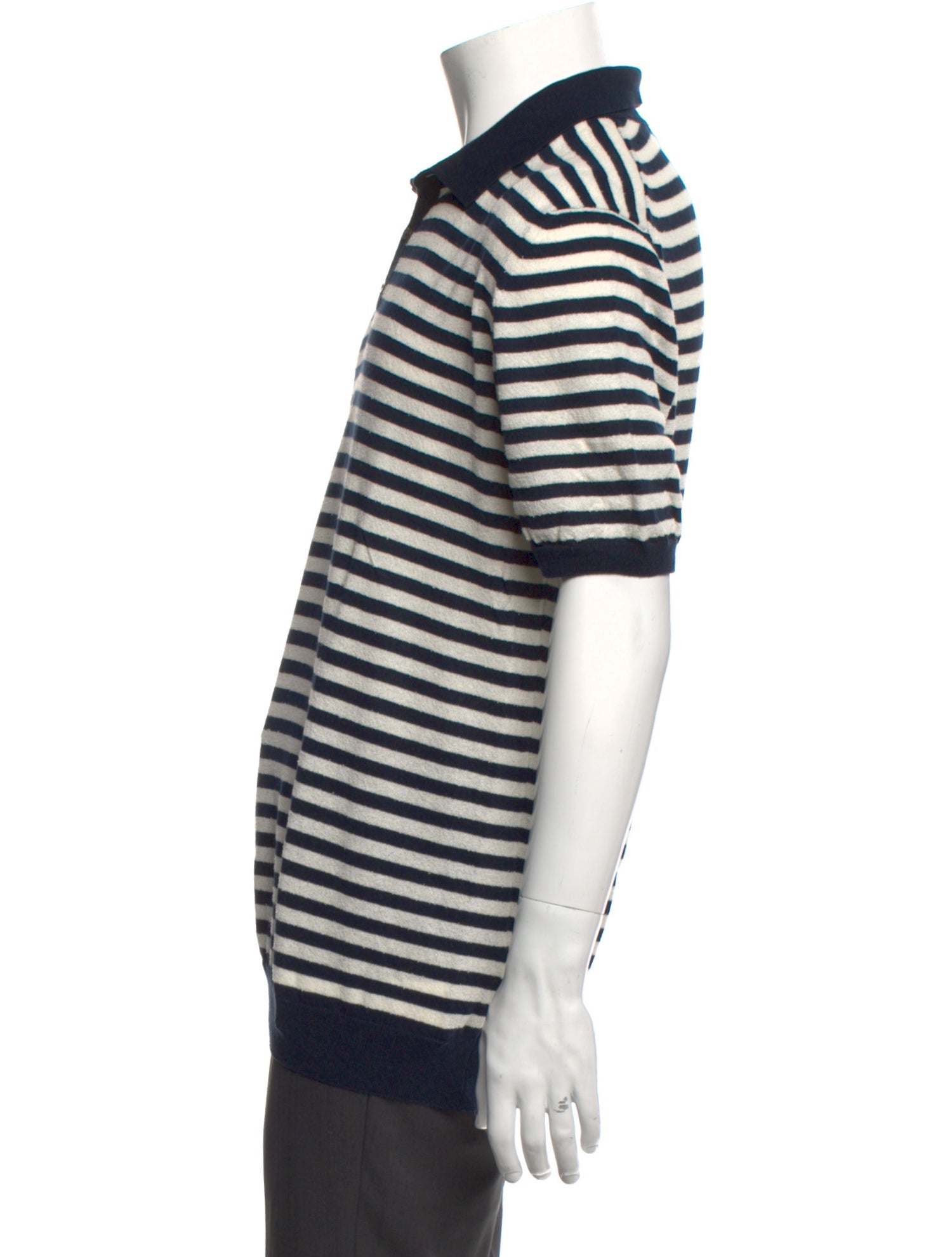 Vilebrequin Striped Collar Polo Shirt