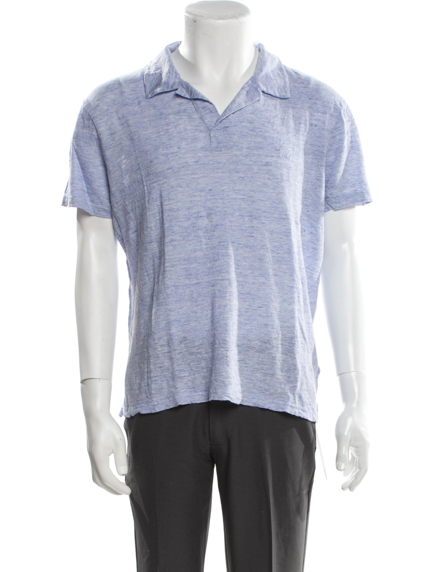 Vilebrequin Linen Short Sleeve Shirt