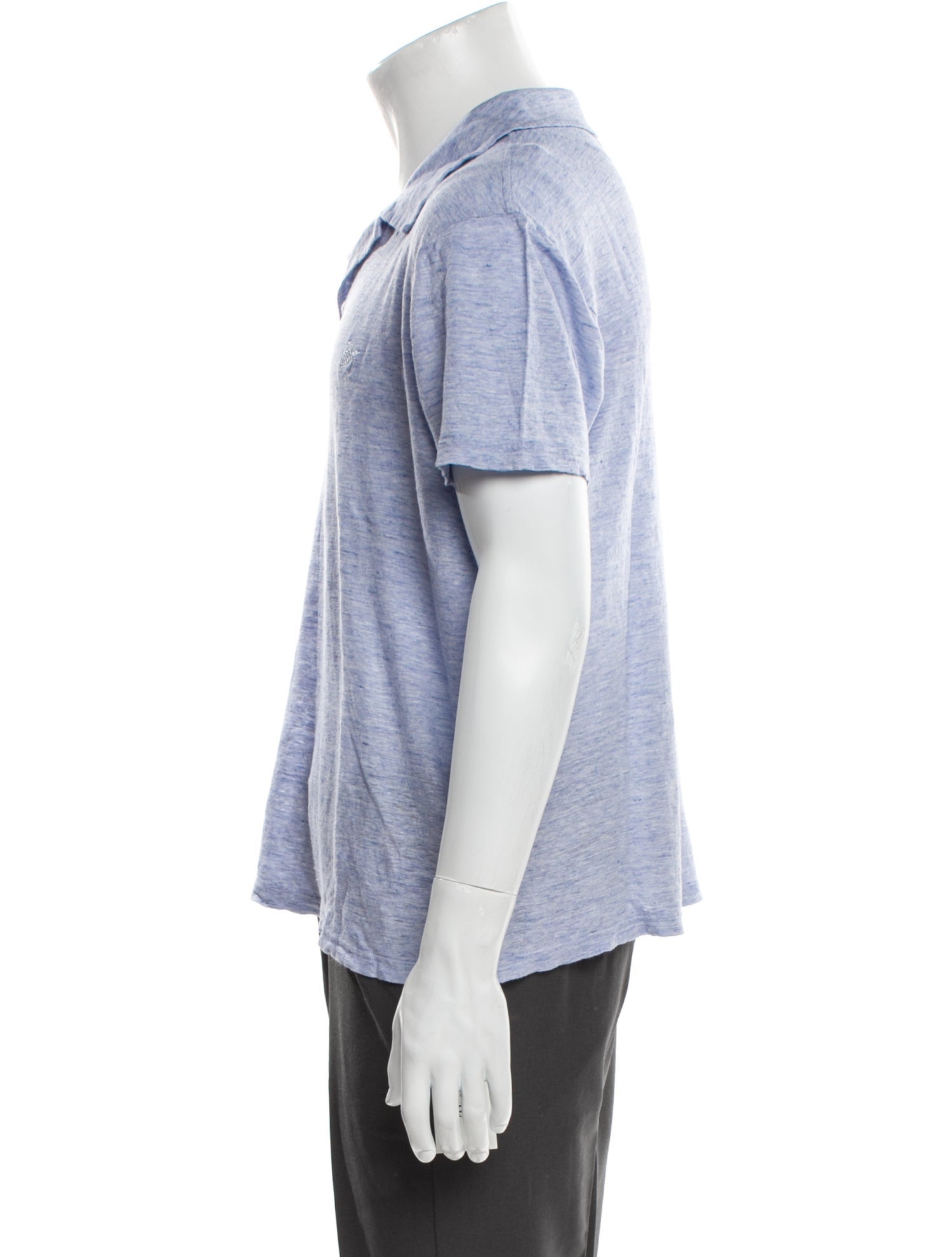 Vilebrequin Linen Short Sleeve Shirt