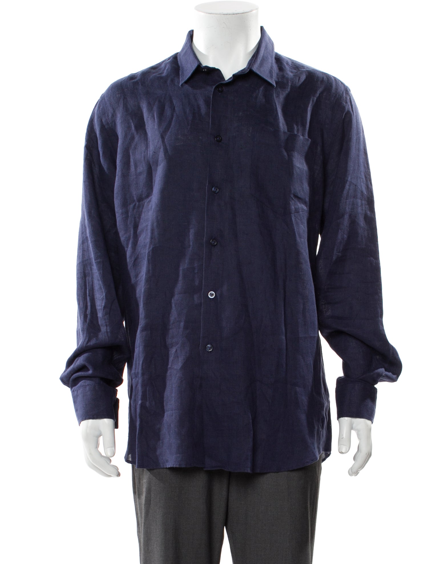 Vilebrequin Linen Long Sleeve Shirt w/ Tags