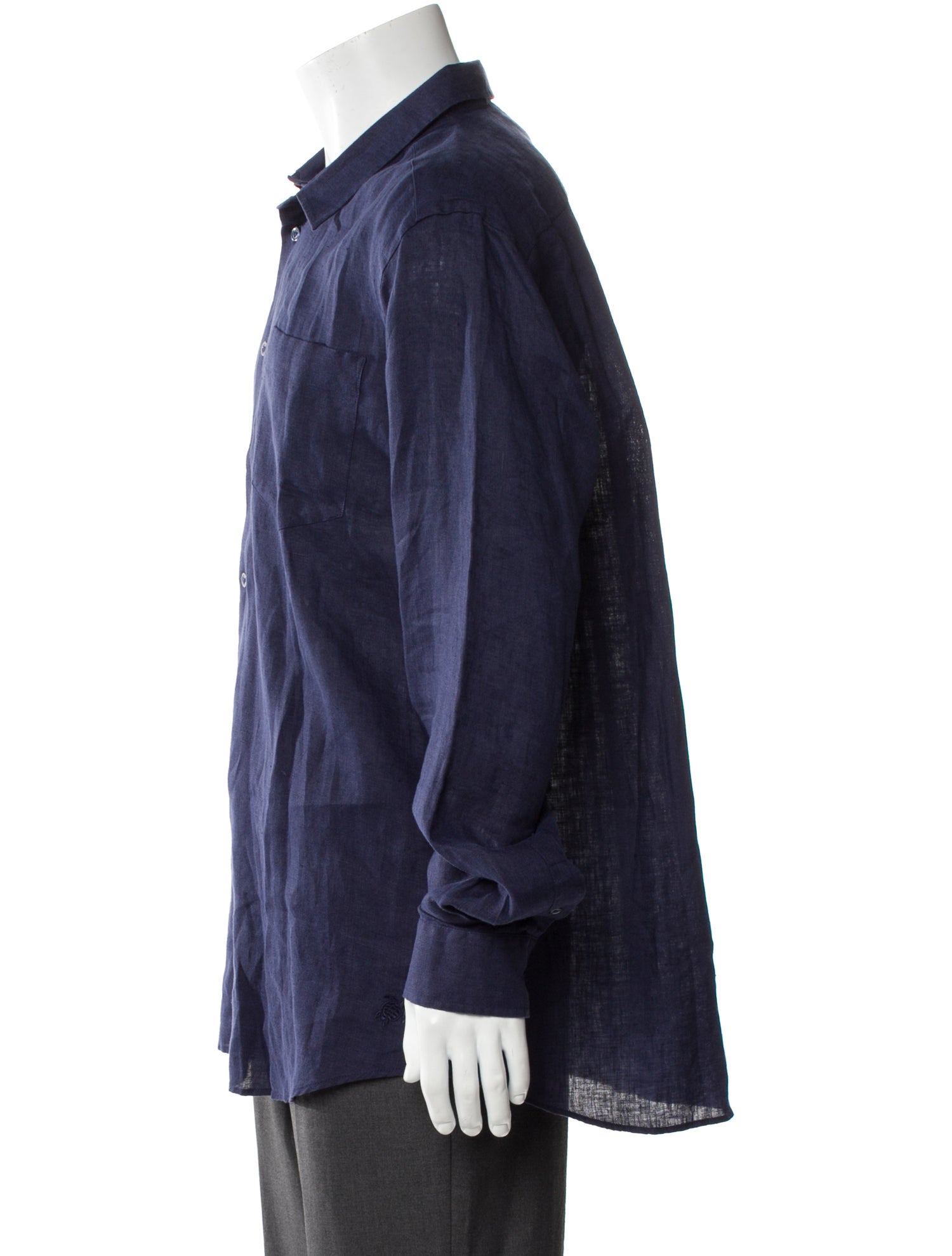 Vilebrequin Linen Long Sleeve Shirt w/ Tags