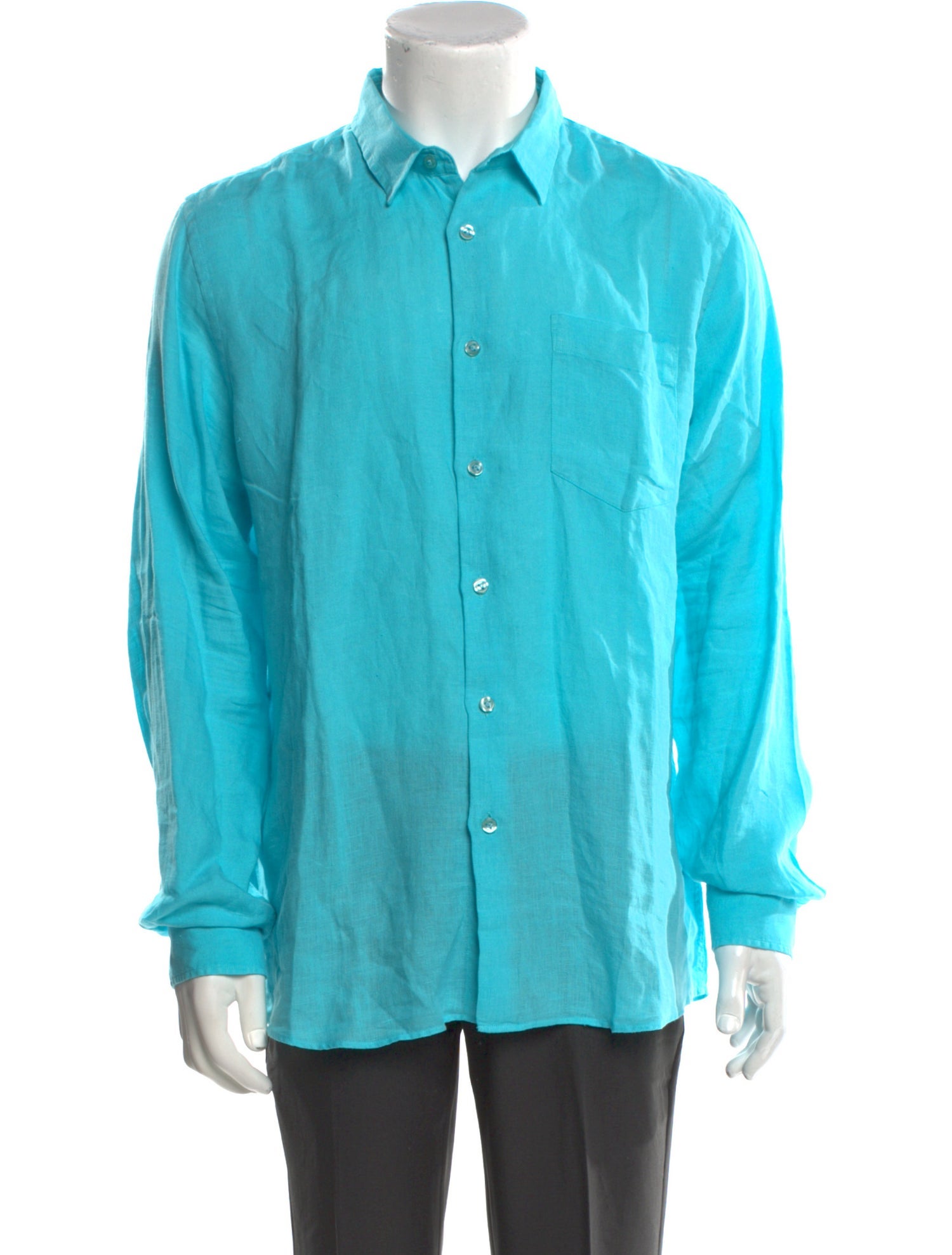 Vilebrequin Linen Long Sleeve Shirt