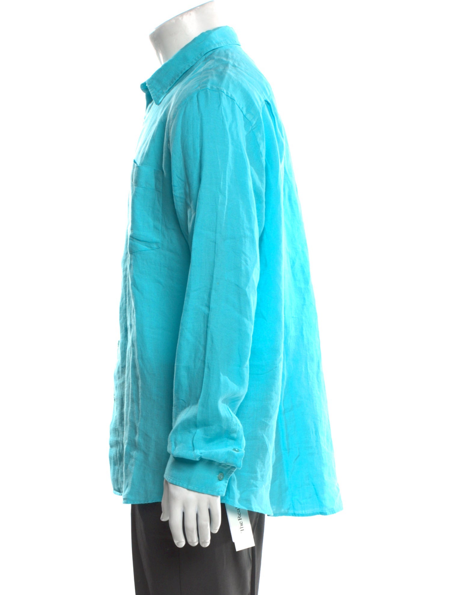 Vilebrequin Linen Long Sleeve Shirt