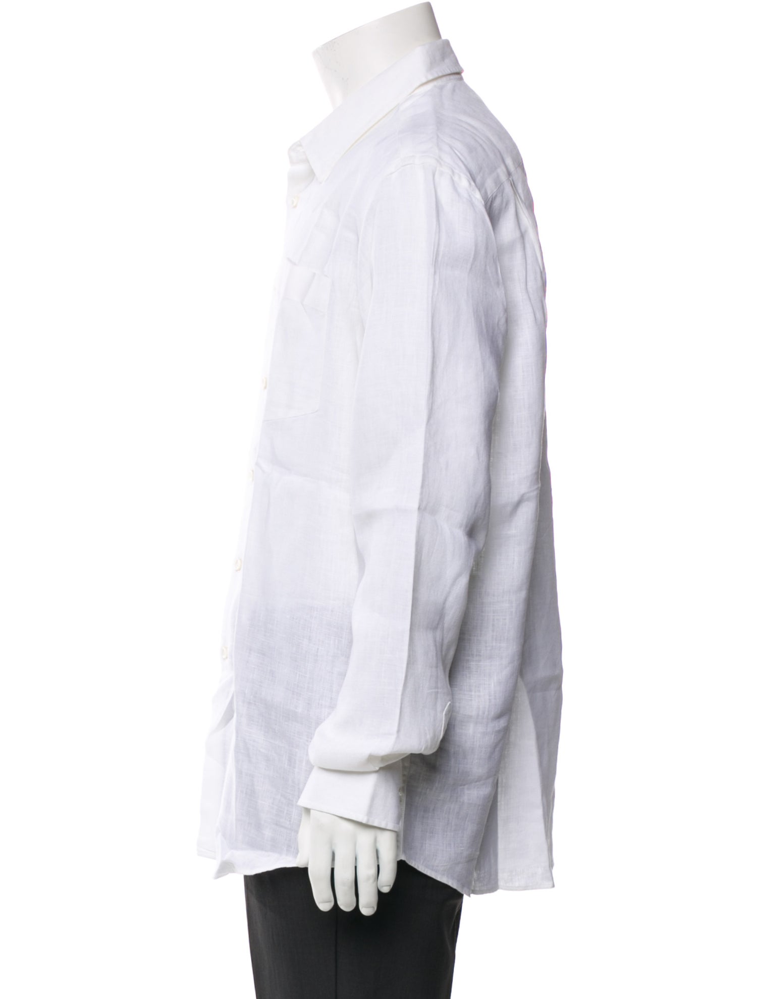 Vilebrequin Linen Long Sleeve Shirt