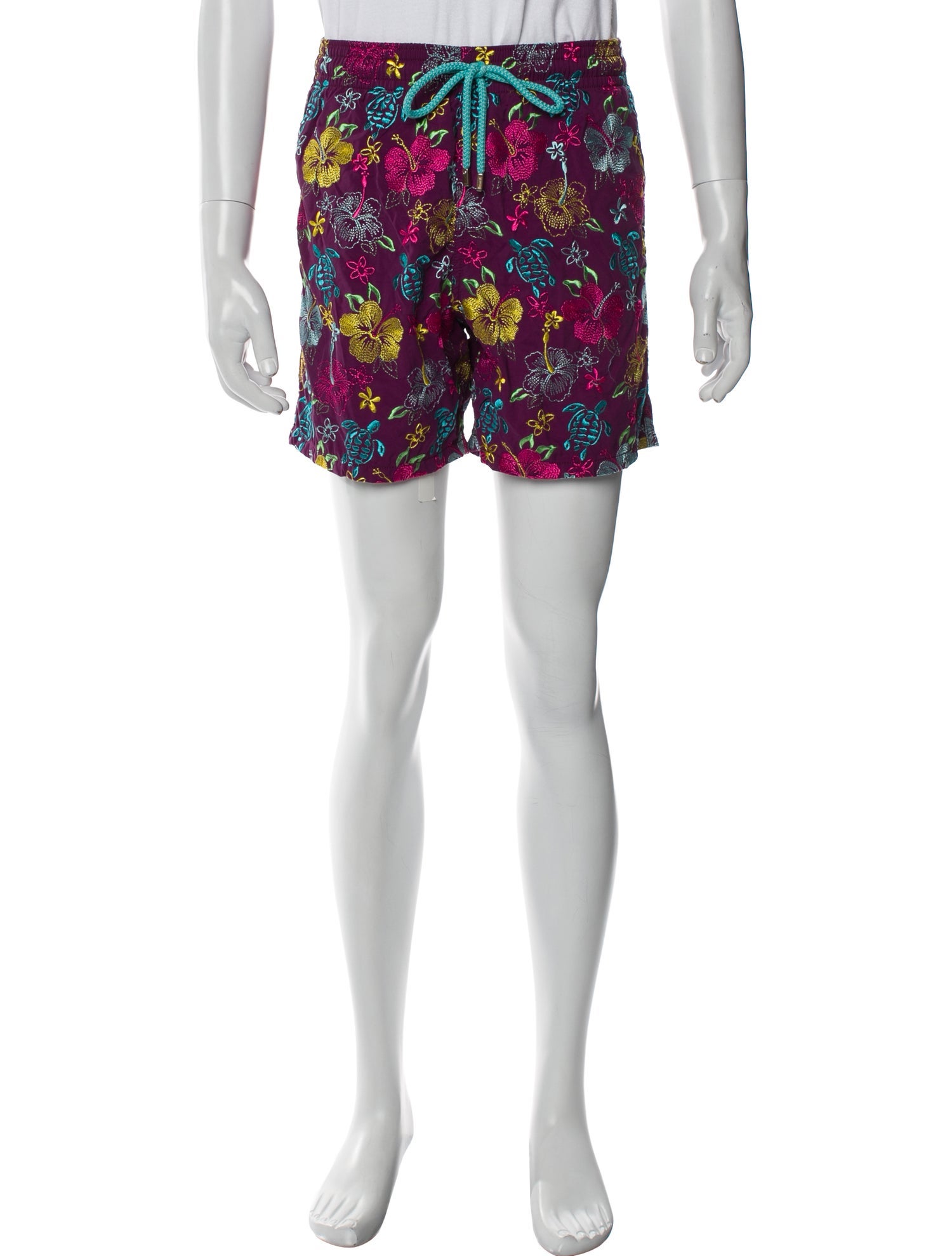 Vilebrequin Printed Swim Trunks