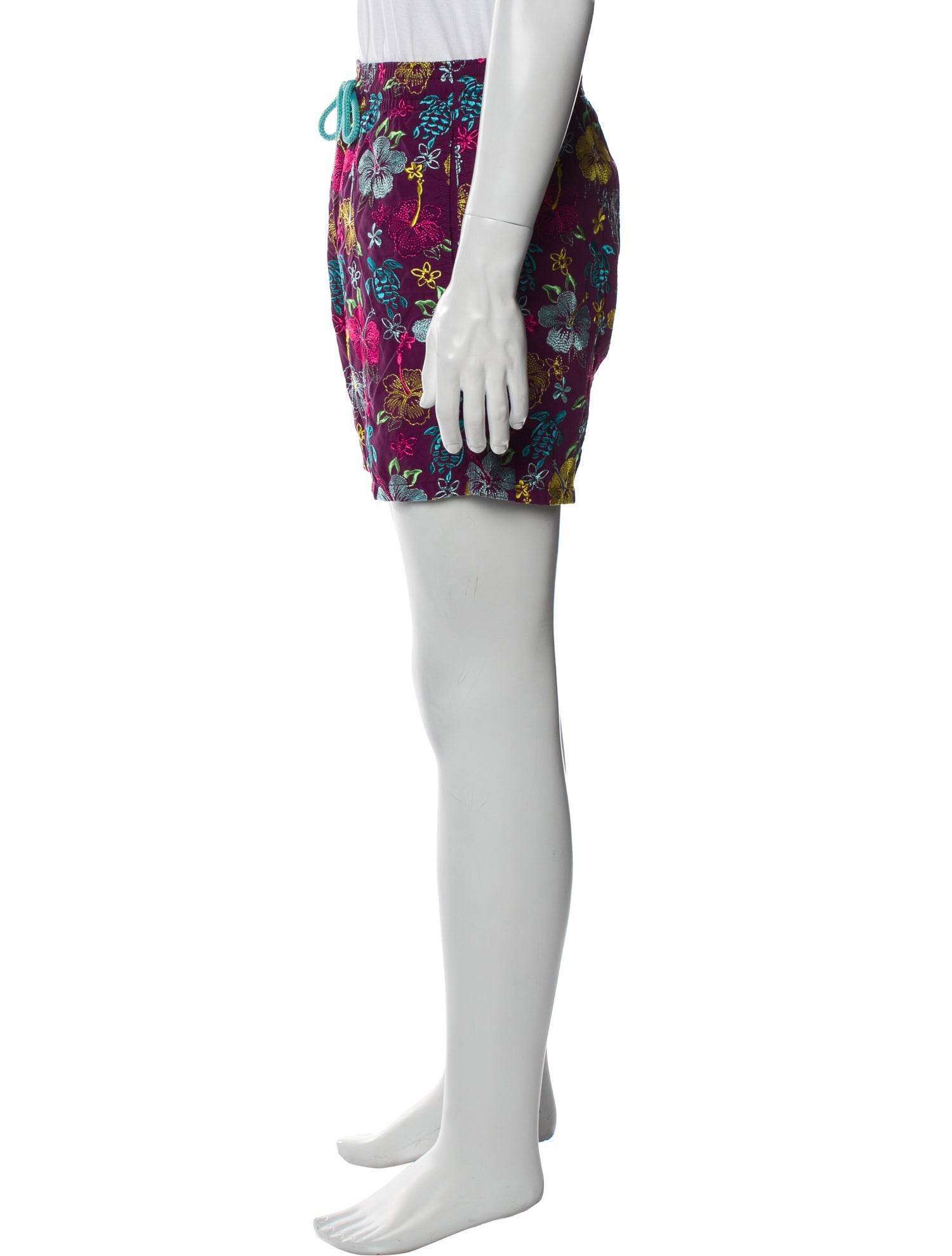 Vilebrequin Printed Swim Trunks