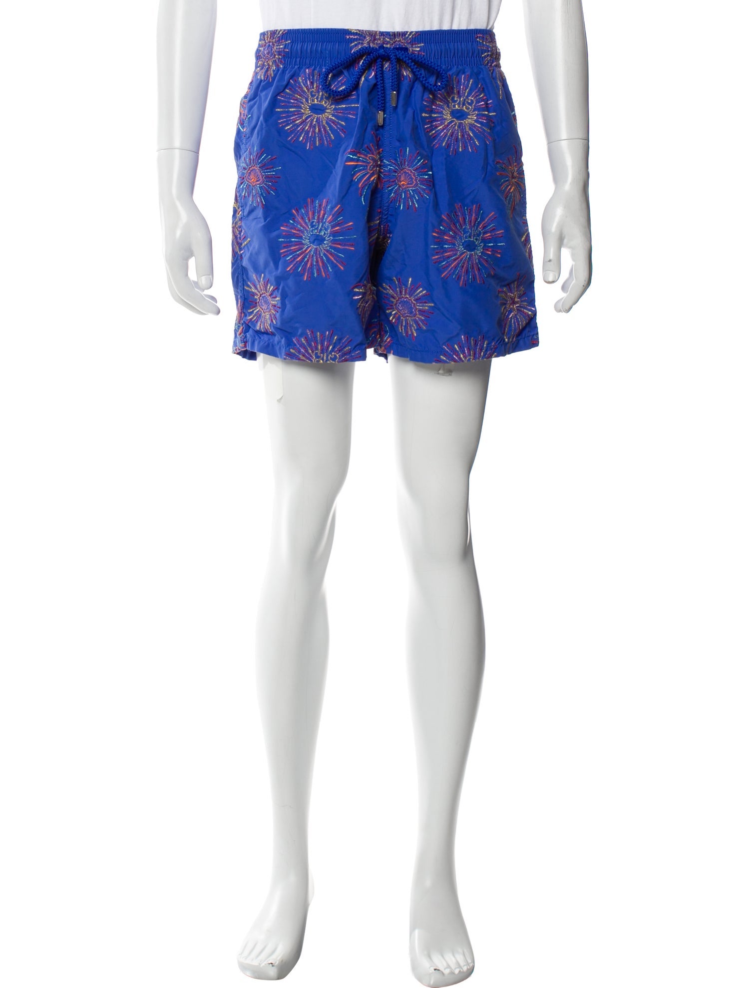 Vilebrequin Printed Swim Trunks