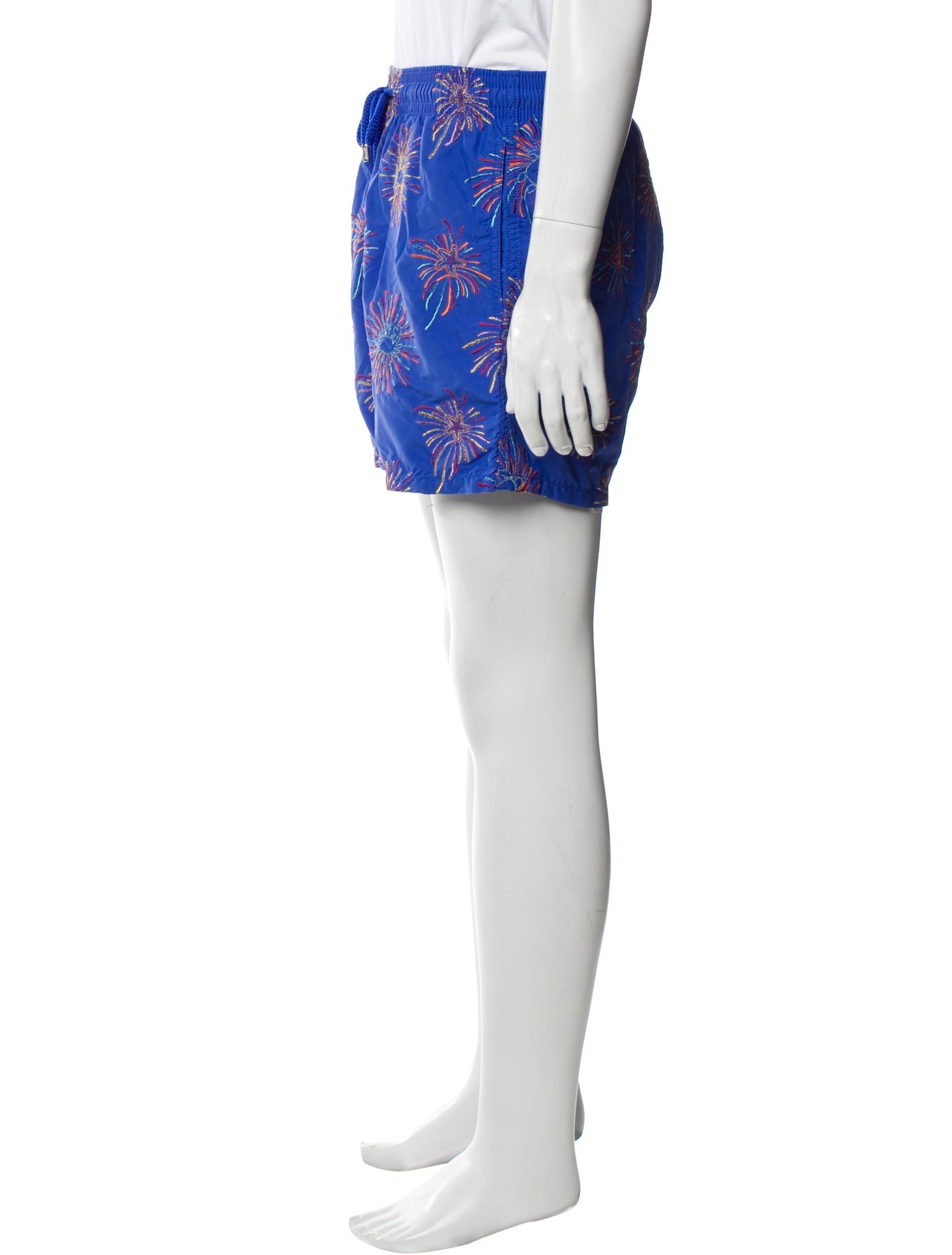 Vilebrequin Printed Swim Trunks