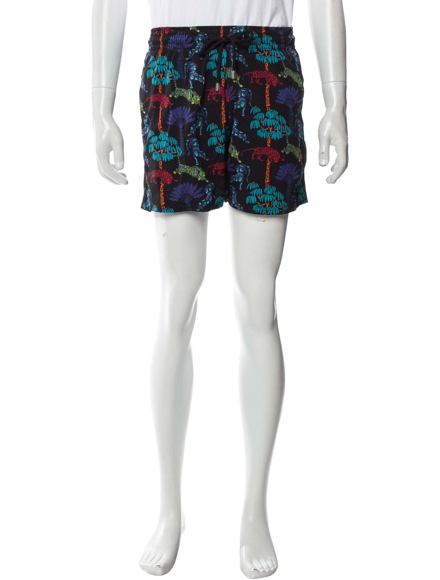 Vilebrequin Printed Swim Trunks
