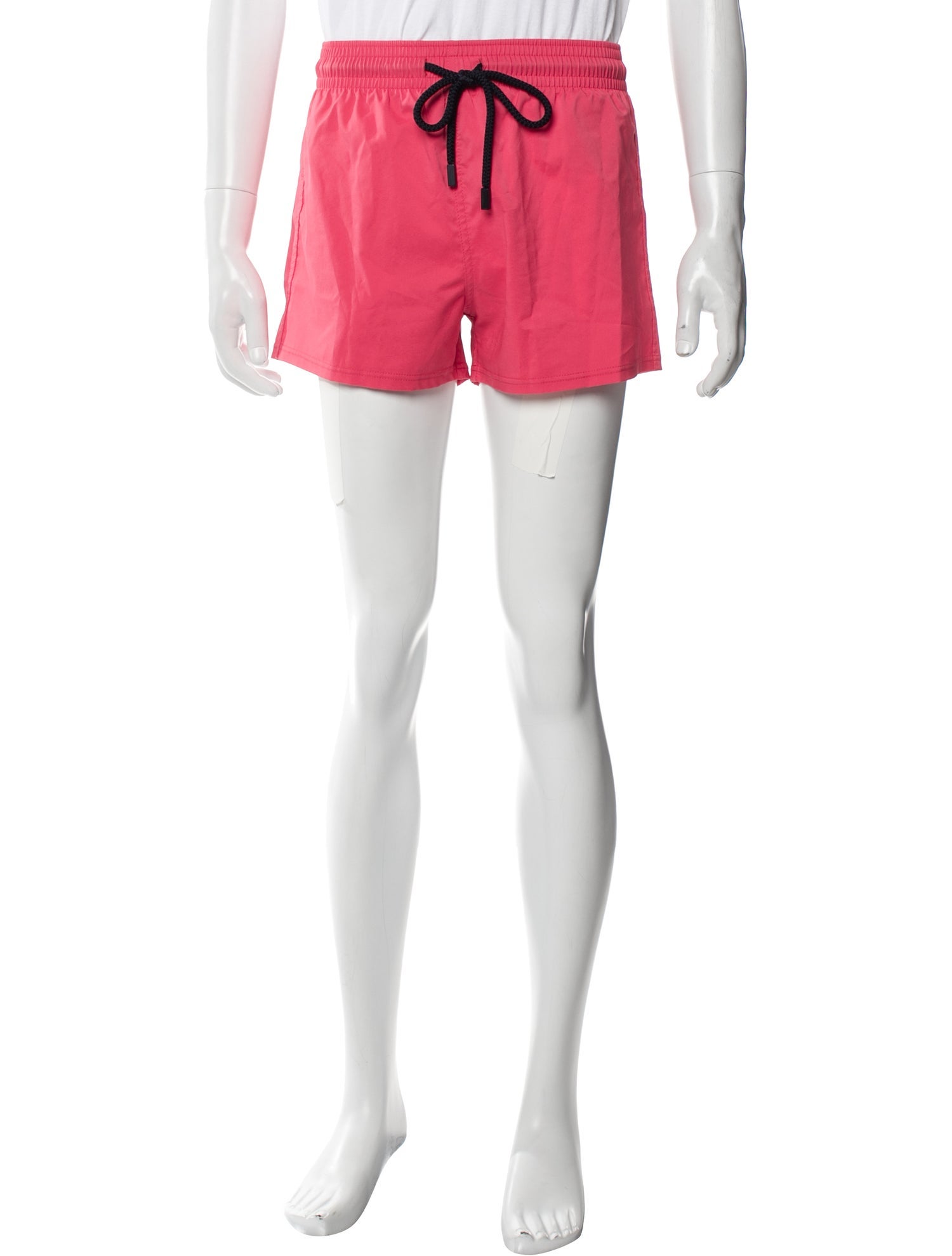 Vilebrequin Embroidered Accent Swim Trunks