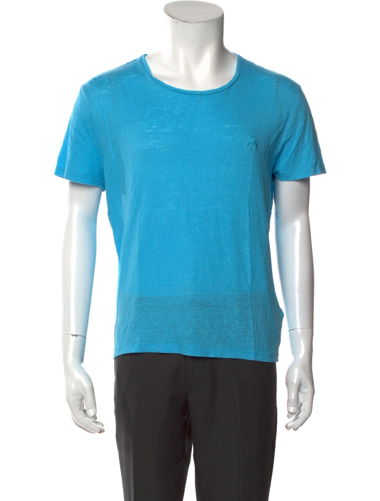 Vilebrequin Linen Scoop Neck T-Shirt