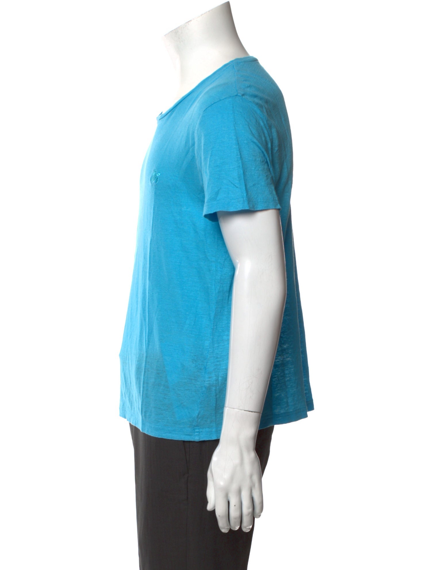 Vilebrequin Linen Scoop Neck T-Shirt