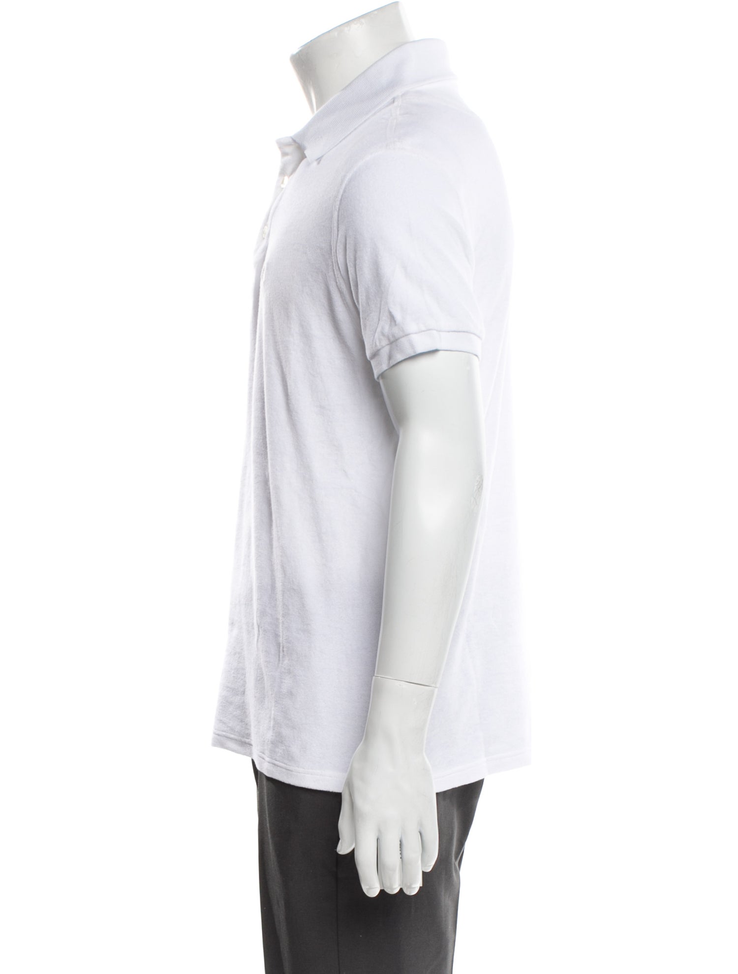Vilebrequin V-Neck Short Sleeve Polo Shirt