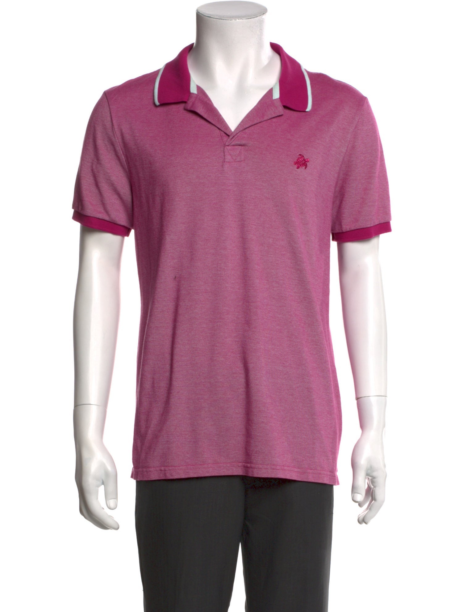Vilebrequin Collar Short Sleeve Polo Shirt