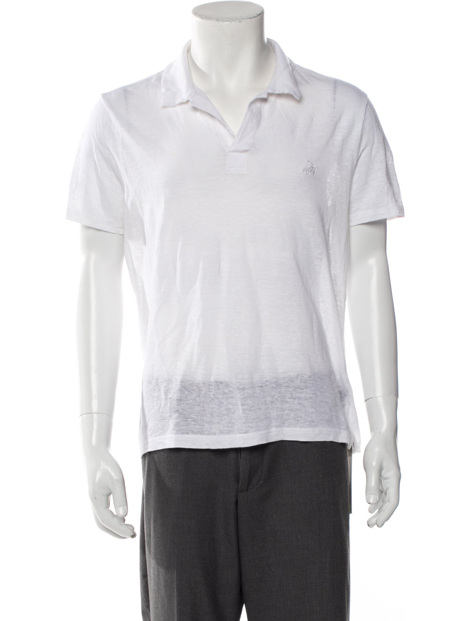 Vilebrequin Linen Collar Polo Shirt