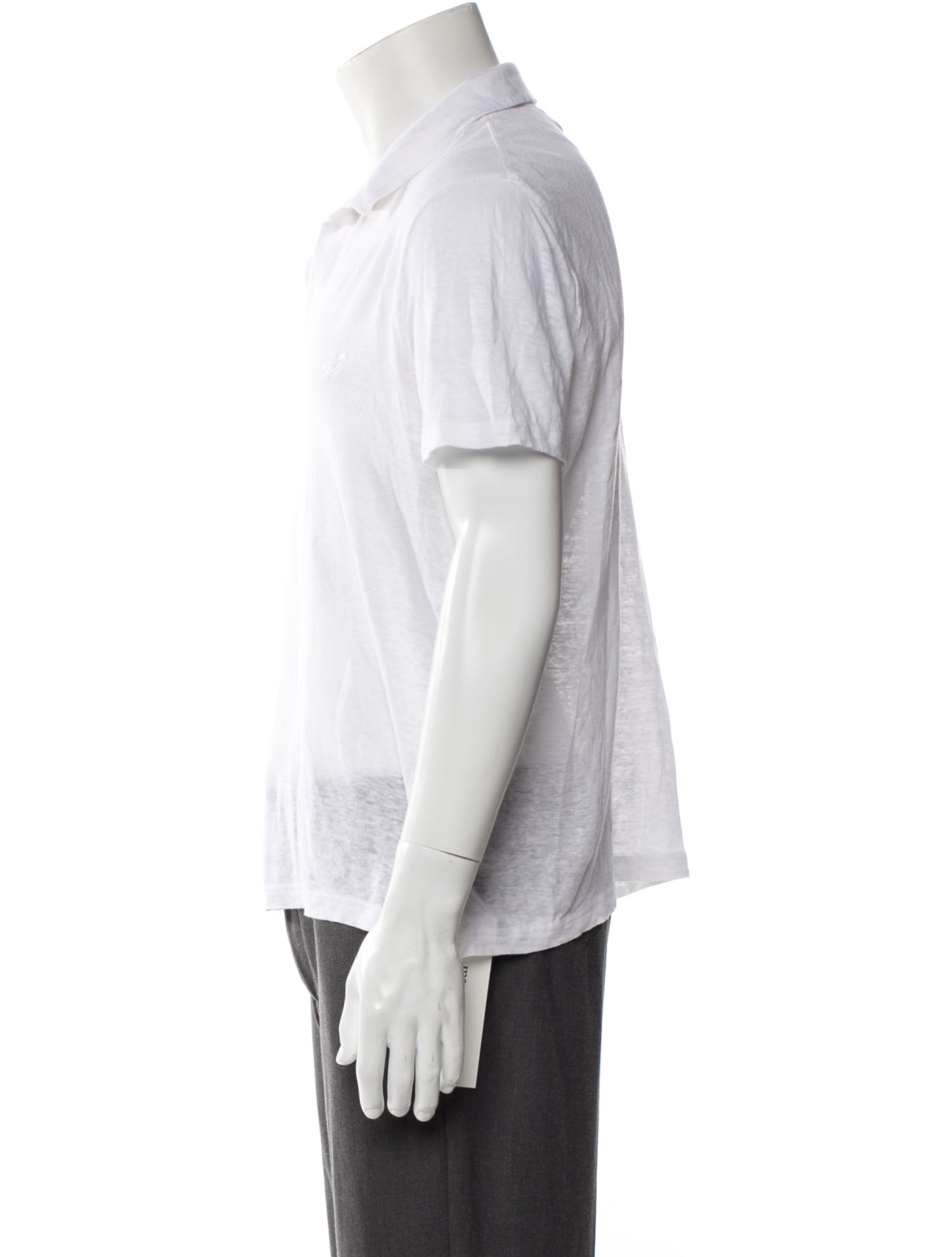Vilebrequin Linen Collar Polo Shirt