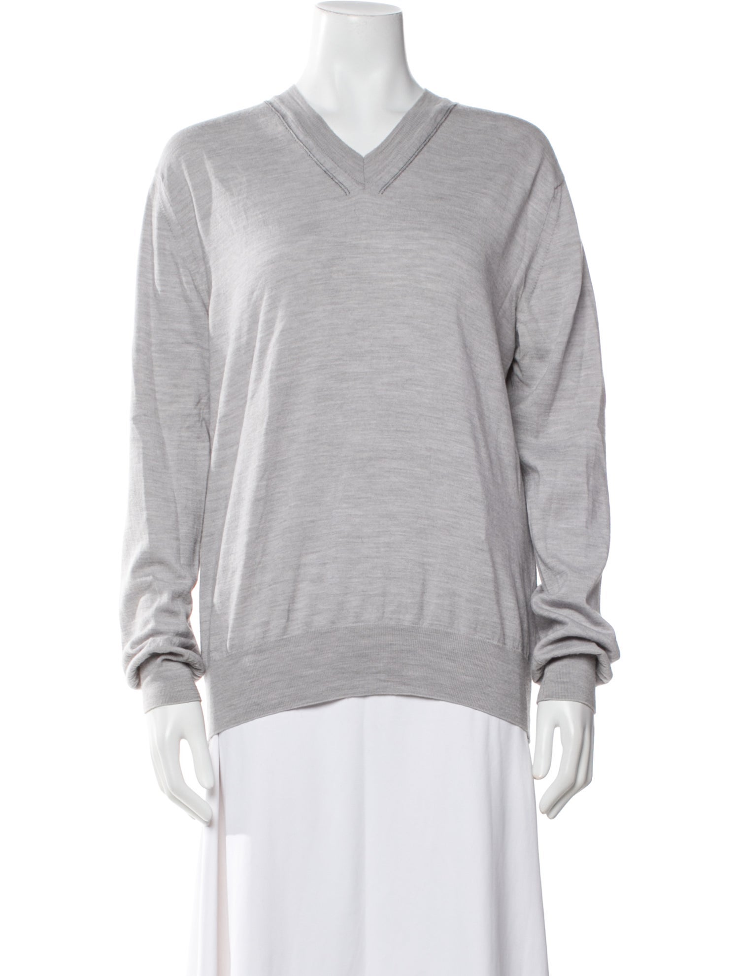 Vilebrequin Merino Wool V-Neck Sweater