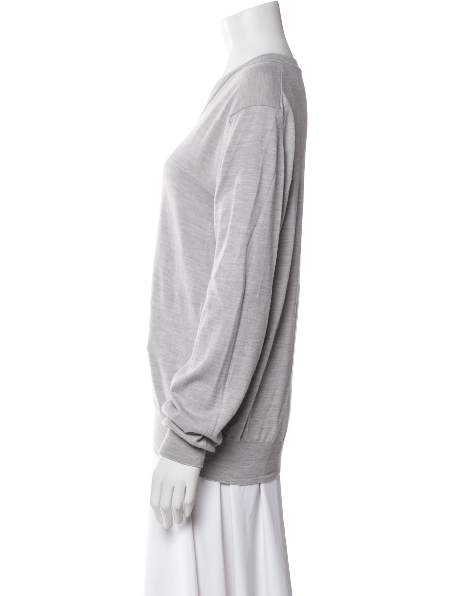 Vilebrequin Merino Wool V-Neck Sweater