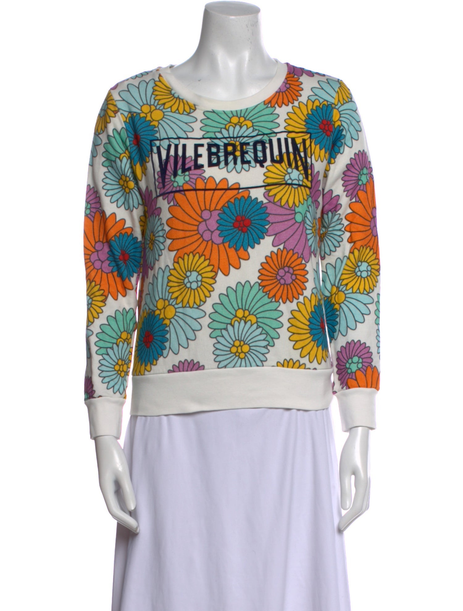 Vilebrequin Printed Scoop Neck Sweatshirt