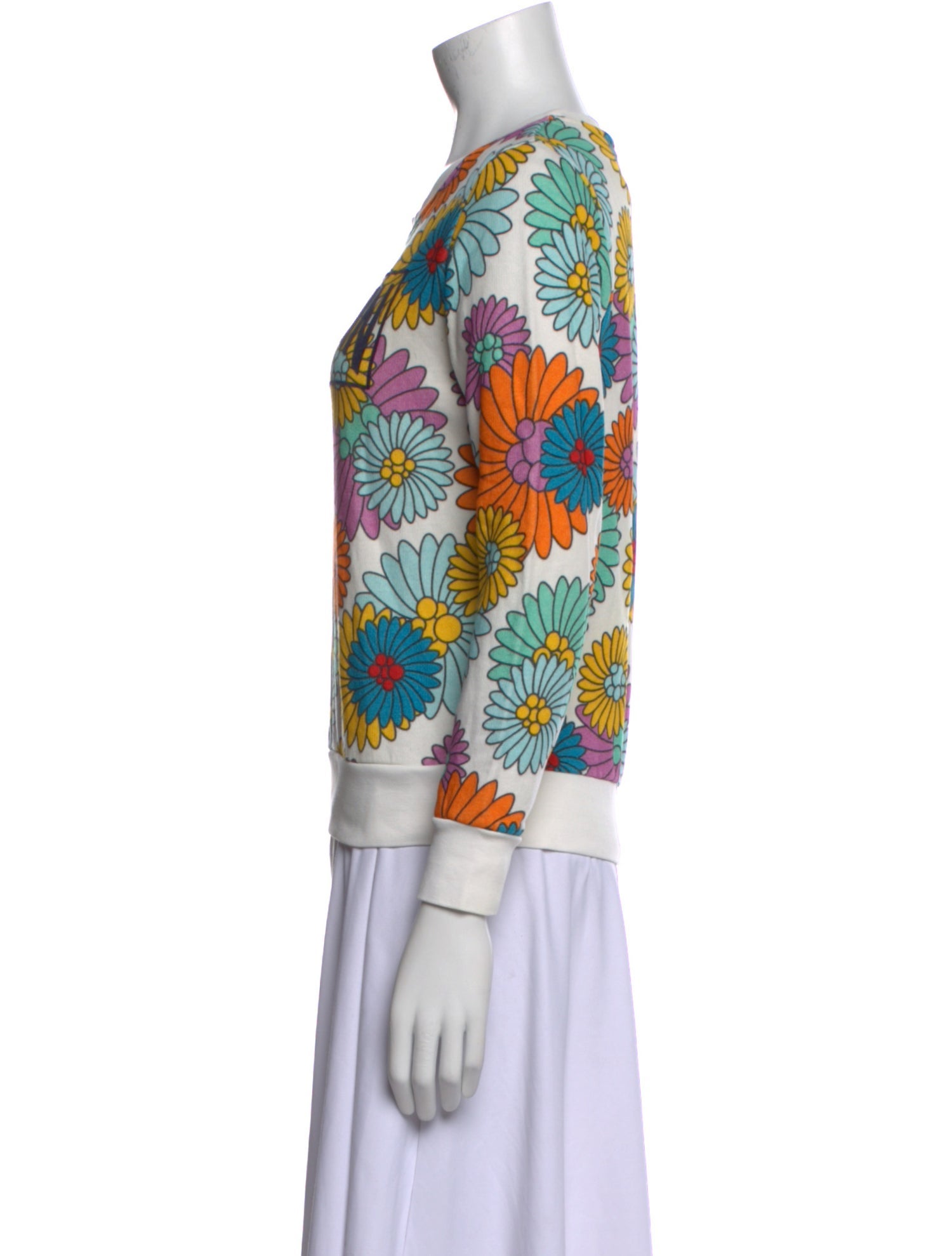 Vilebrequin Printed Scoop Neck Sweatshirt