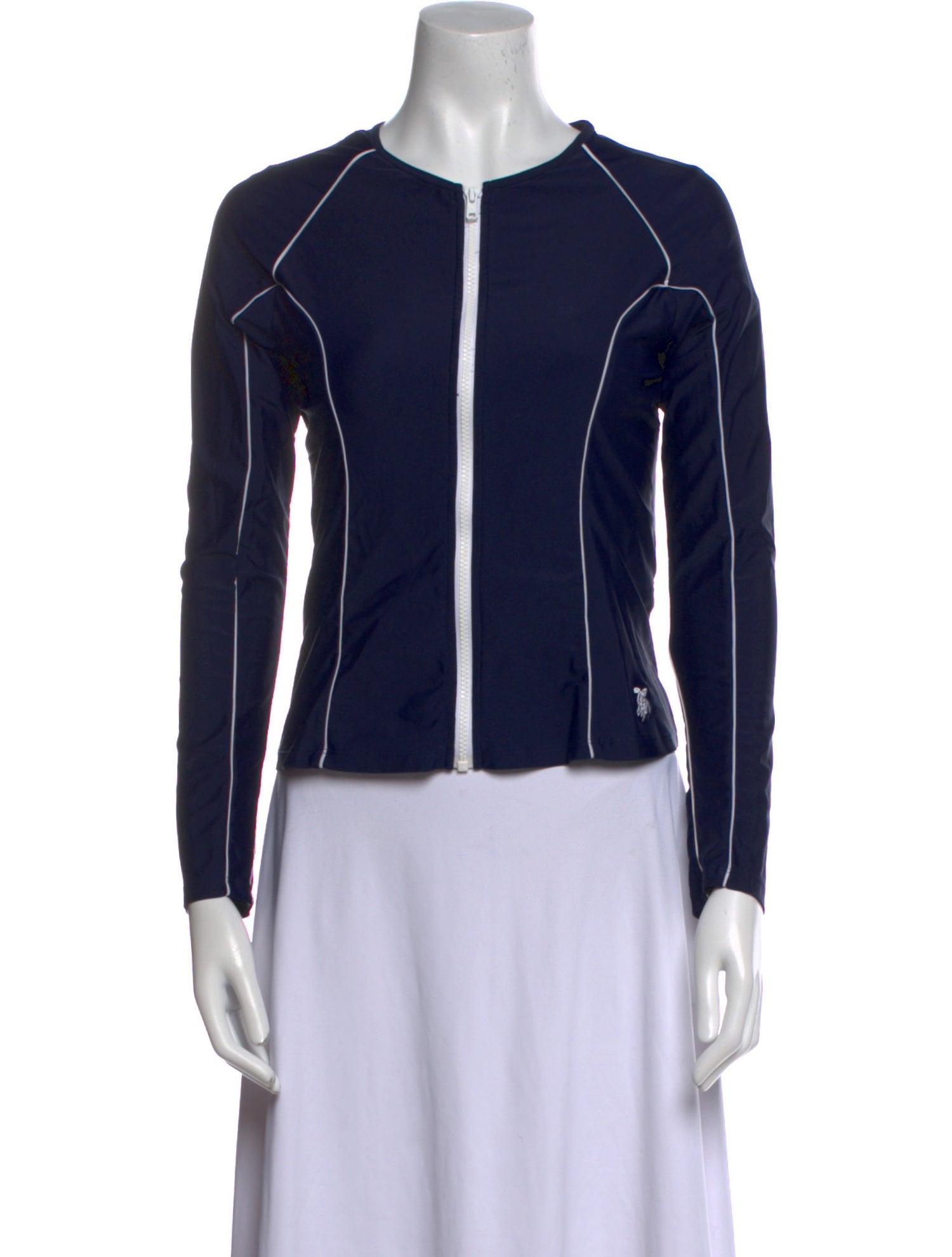 Vilebrequin Crew Neck Long Sleeve Top