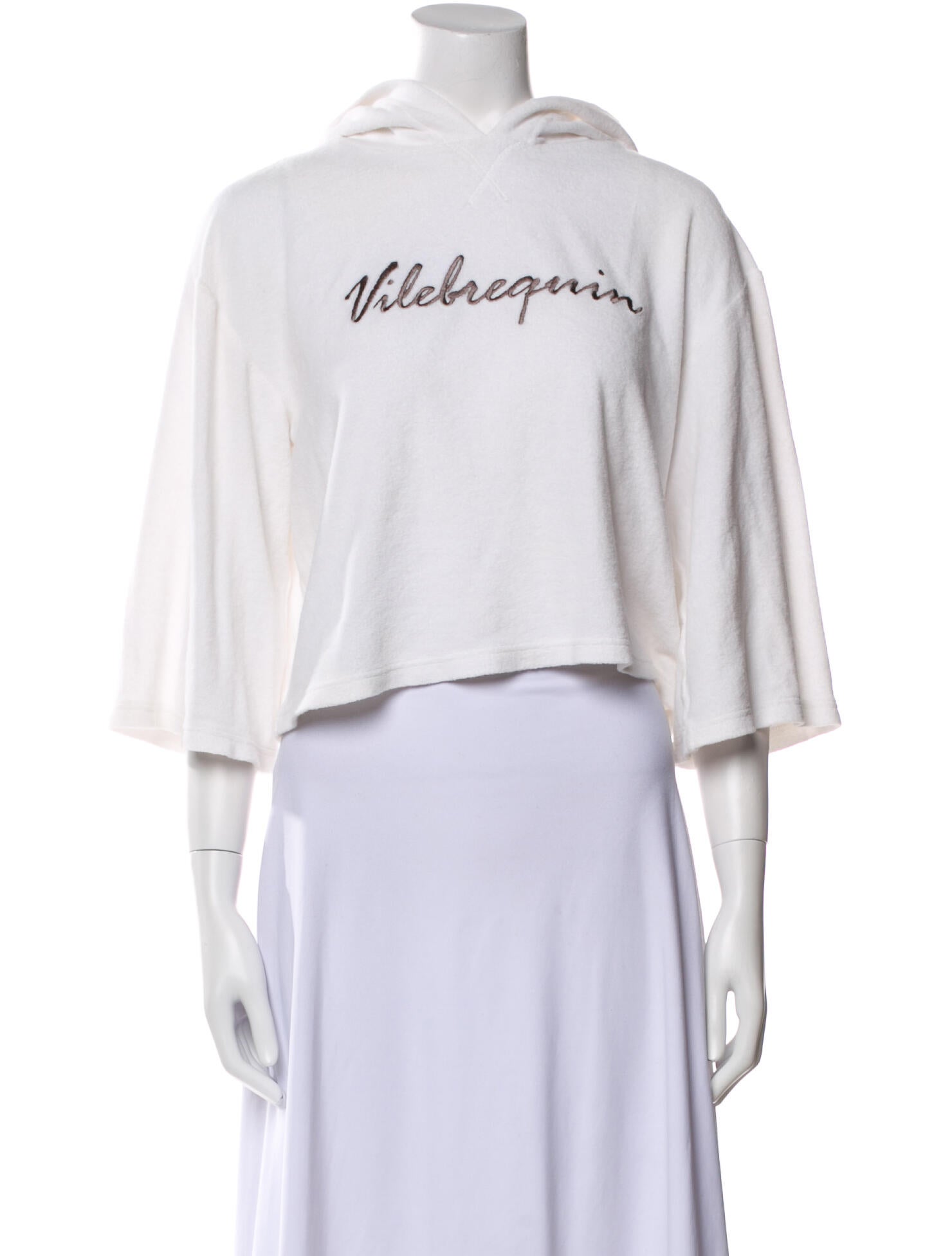 Vilebrequin Graphic Print Crew Neck Crop Top