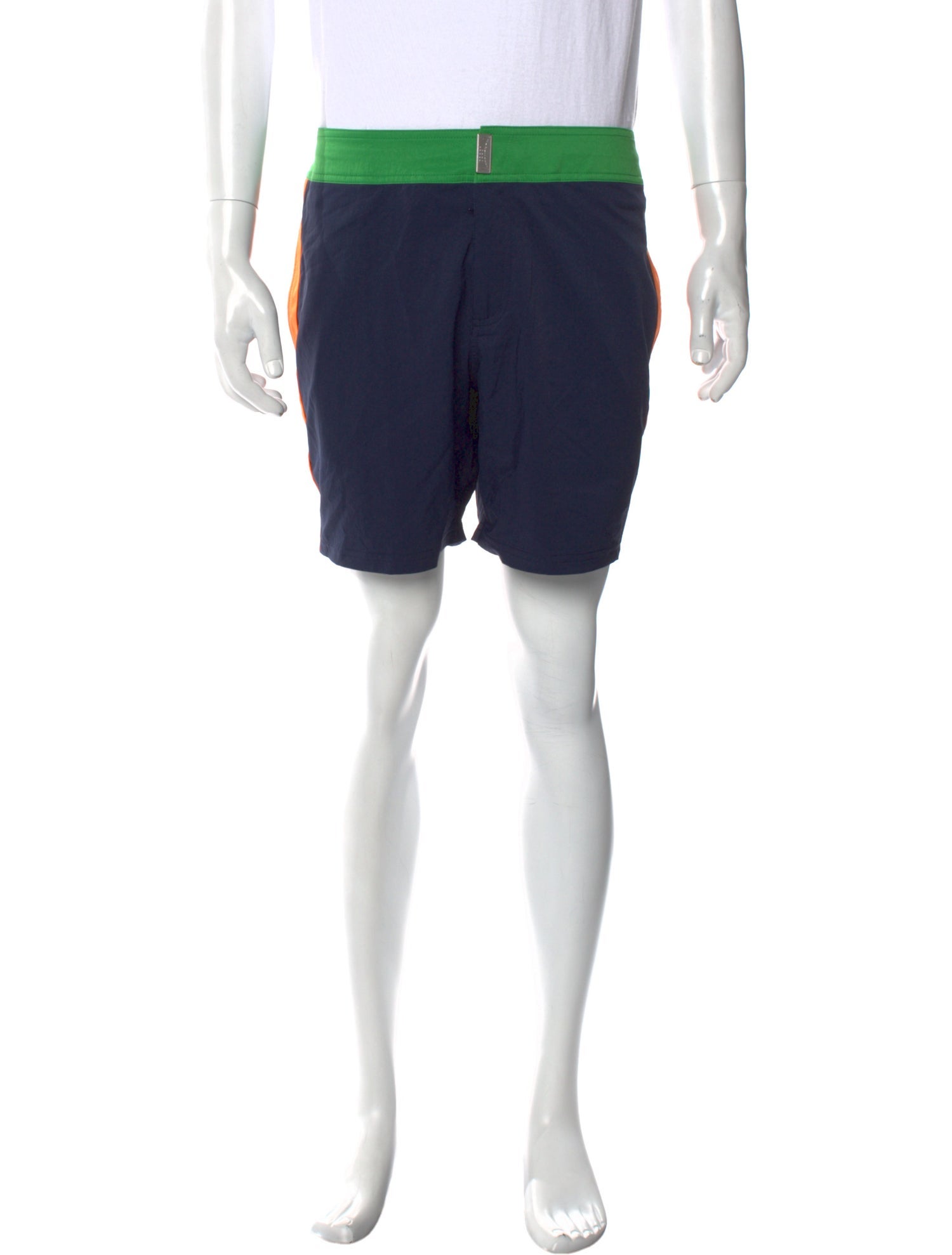 Vilebrequin Colorblock Pattern Swim Trunks