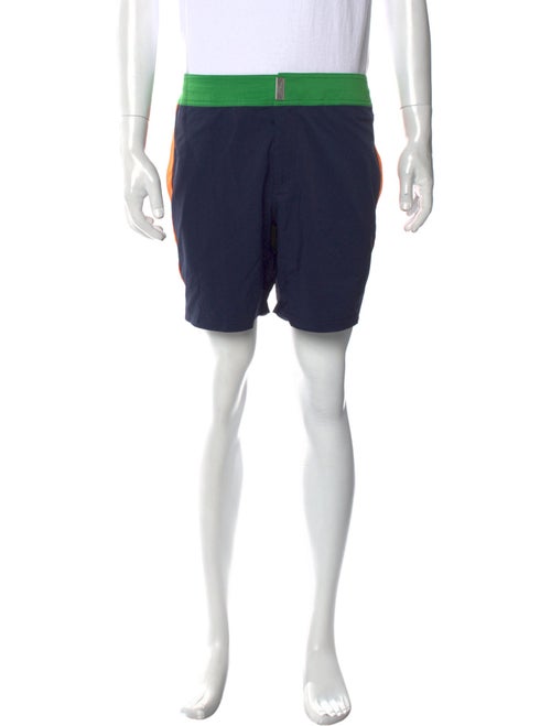 Vilebrequin Colorblock Pattern Swim Trunks