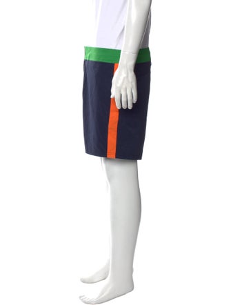 Vilebrequin Colorblock Pattern Swim Trunks