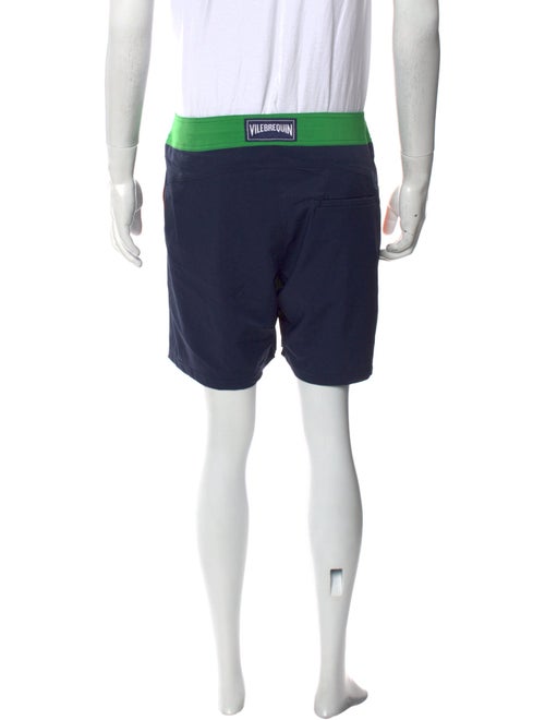 Vilebrequin Colorblock Pattern Swim Trunks