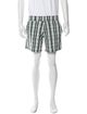 Vilebrequin Plaid Print Flat Front Shorts