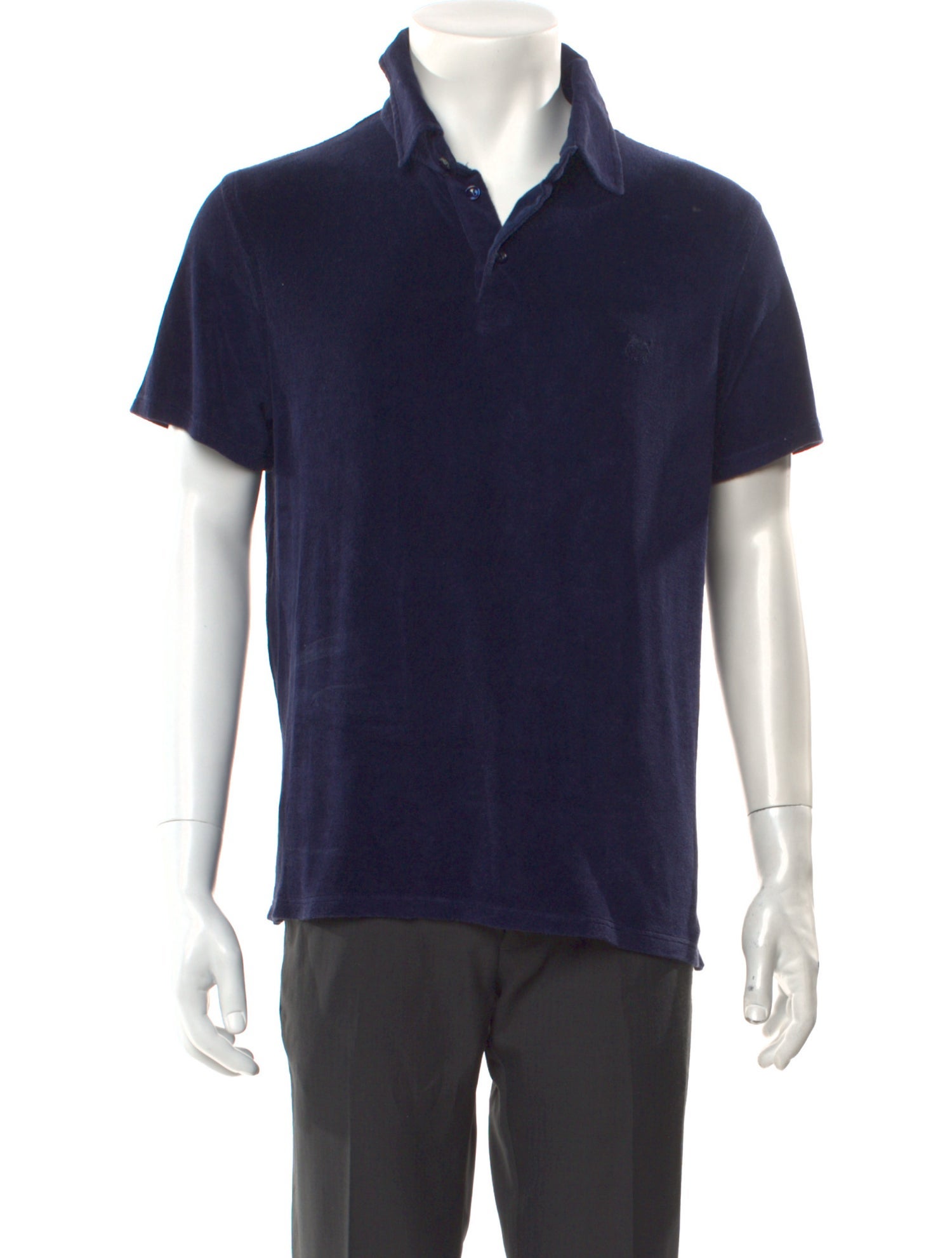 Vilebrequin Collar Short Sleeve Polo Shirt