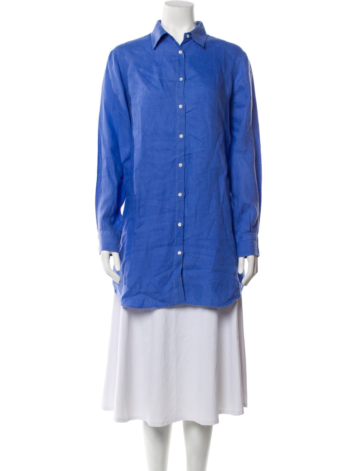 Vilebrequin Linen Long Sleeve Tunic