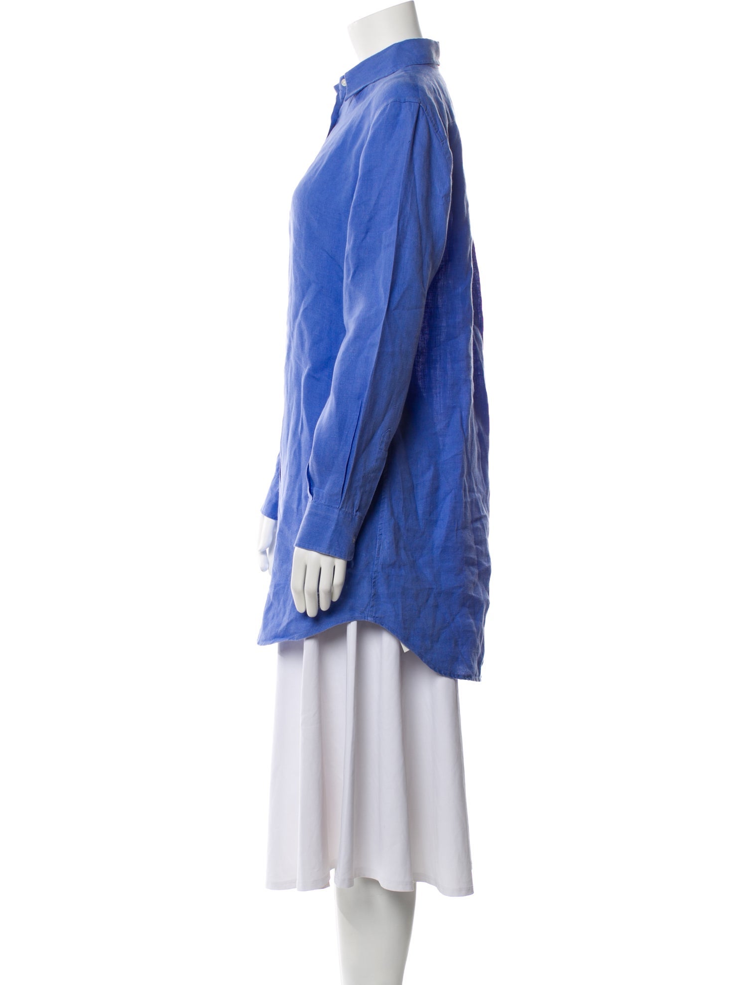 Vilebrequin Linen Long Sleeve Tunic