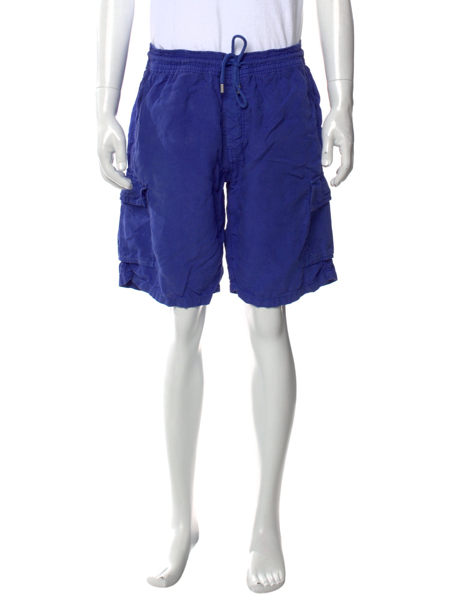 Vilebrequin Linen Cargo Shorts