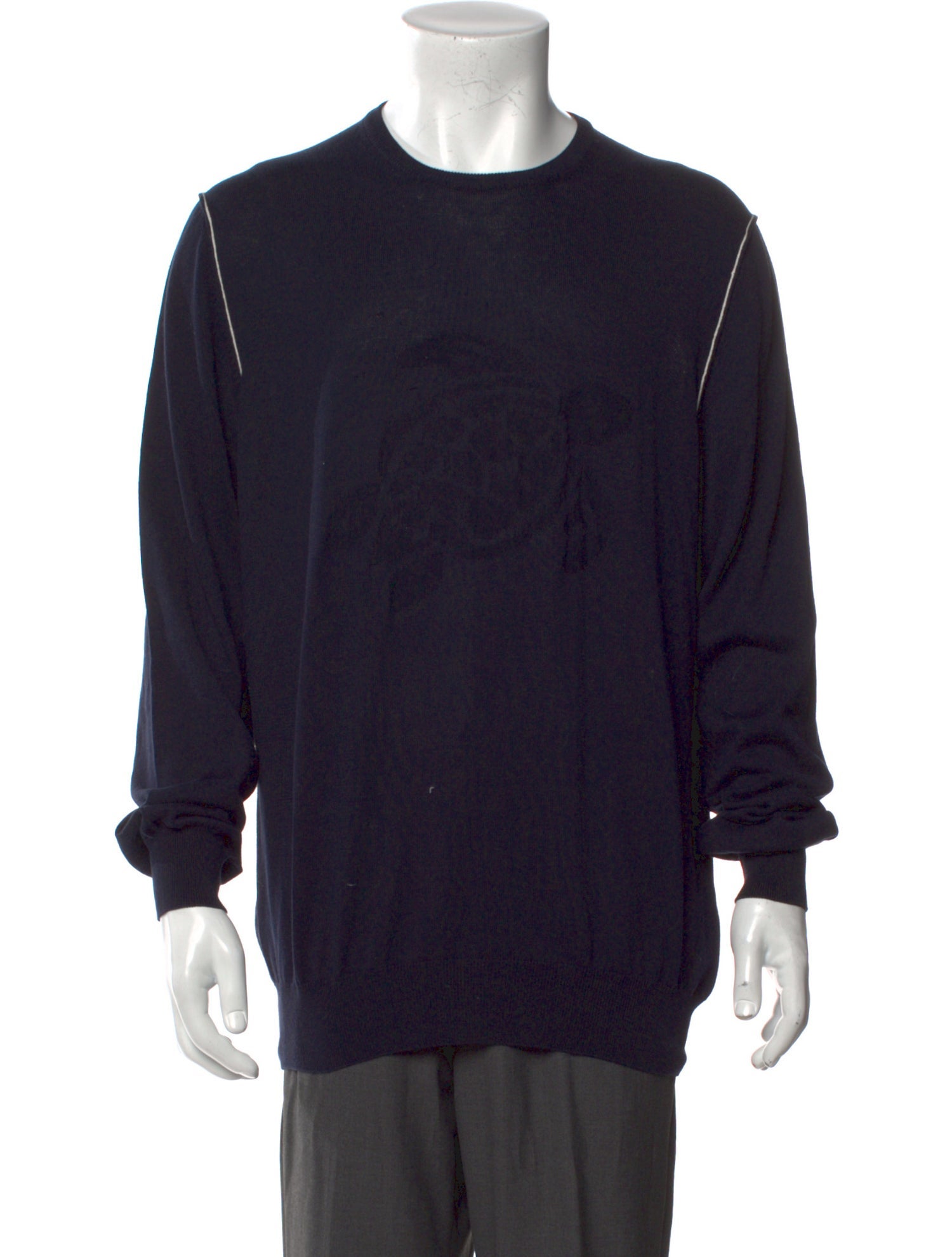 Vilebrequin Crew Neck Long Sleeve Pullover