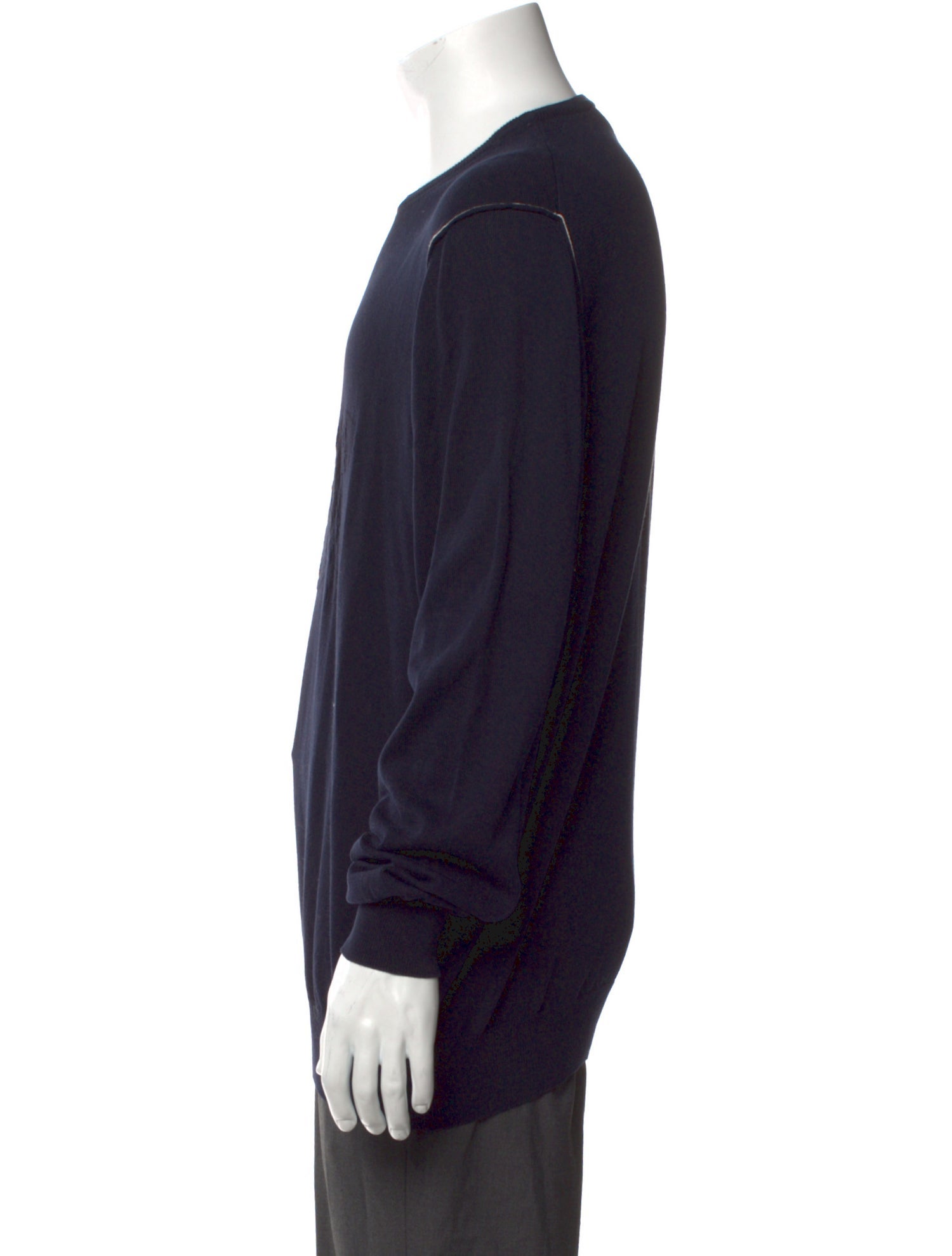Vilebrequin Crew Neck Long Sleeve Pullover