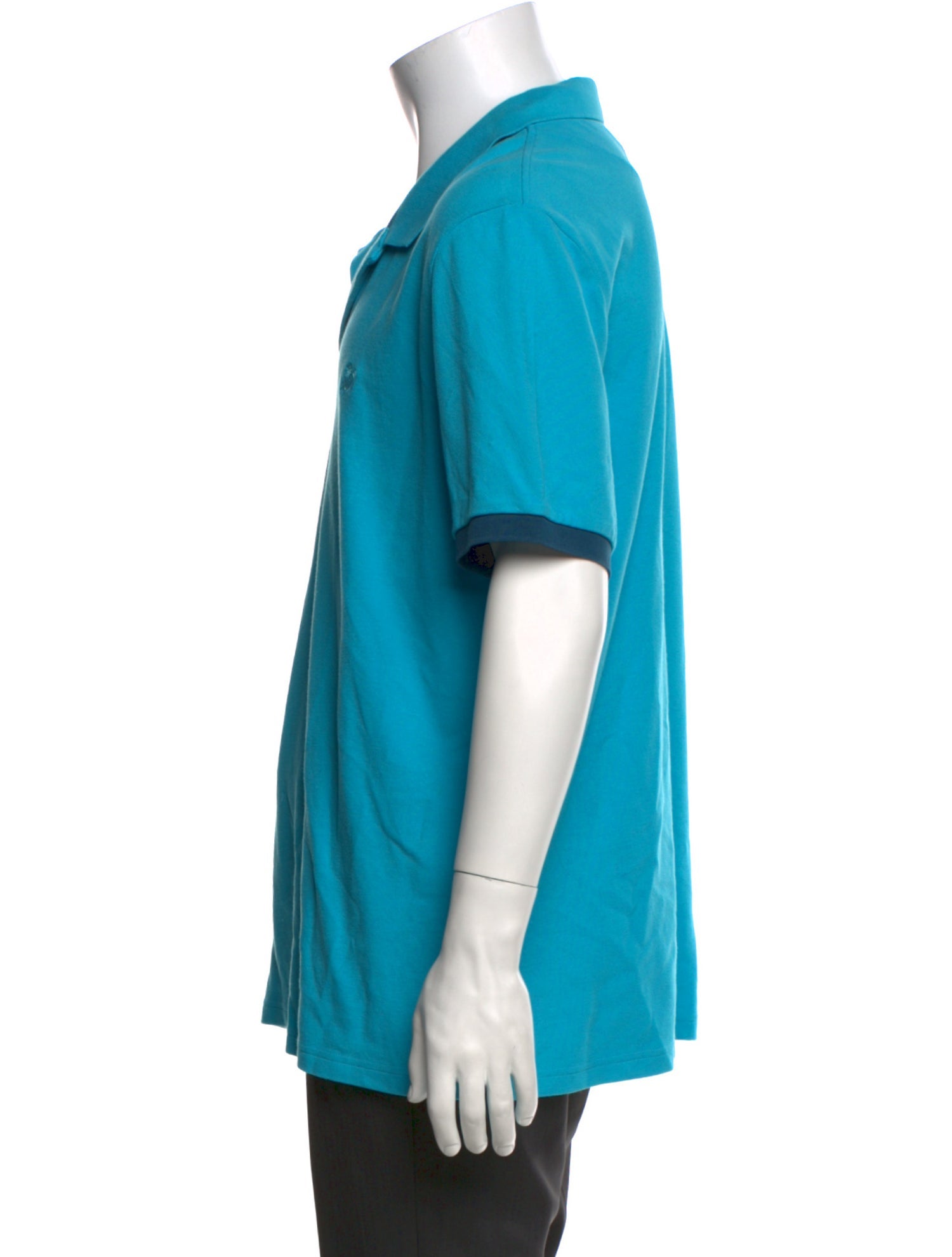 Vilebrequin V-Neck Short Sleeve Polo Shirt