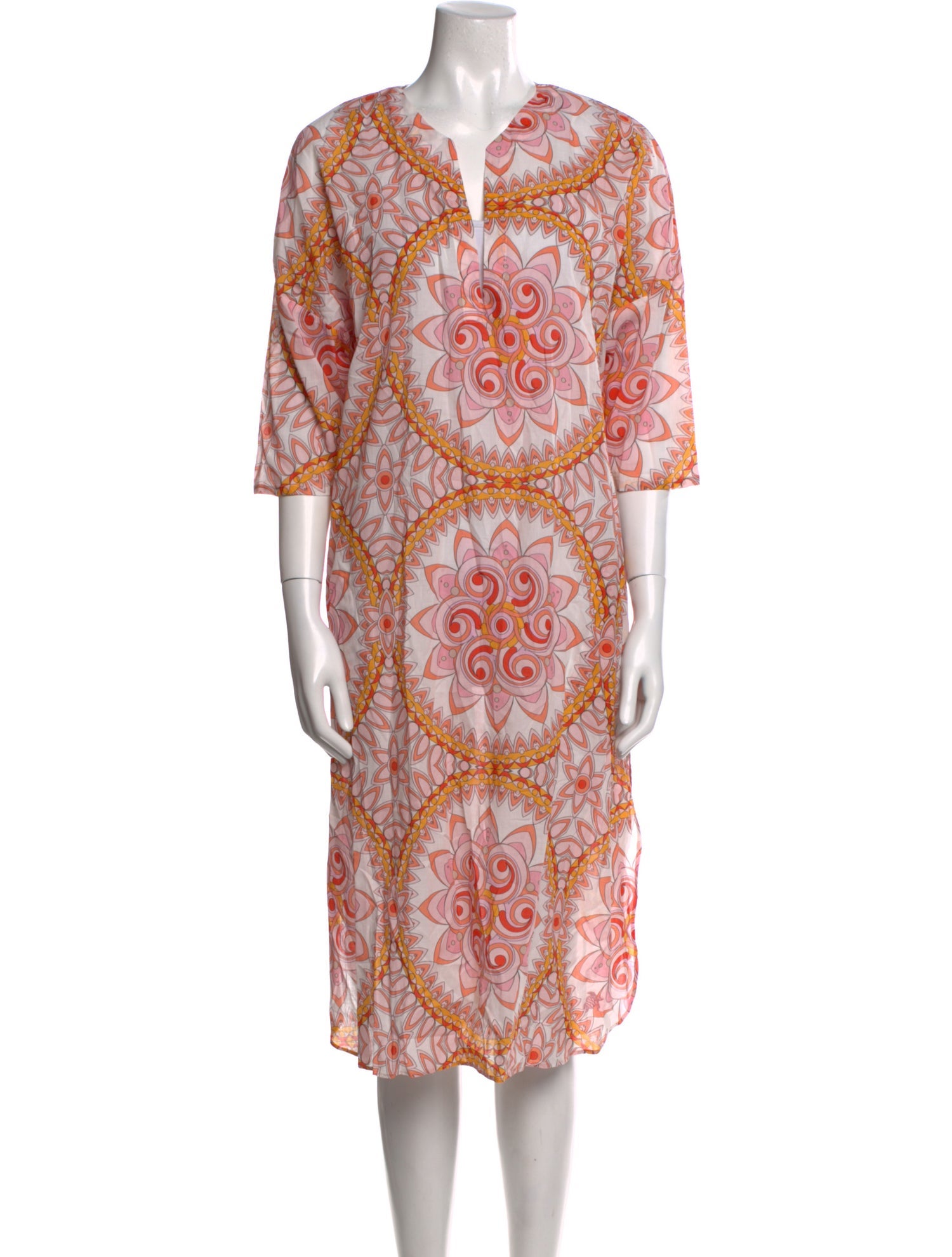 Vilebrequin Printed Midi Length Dress