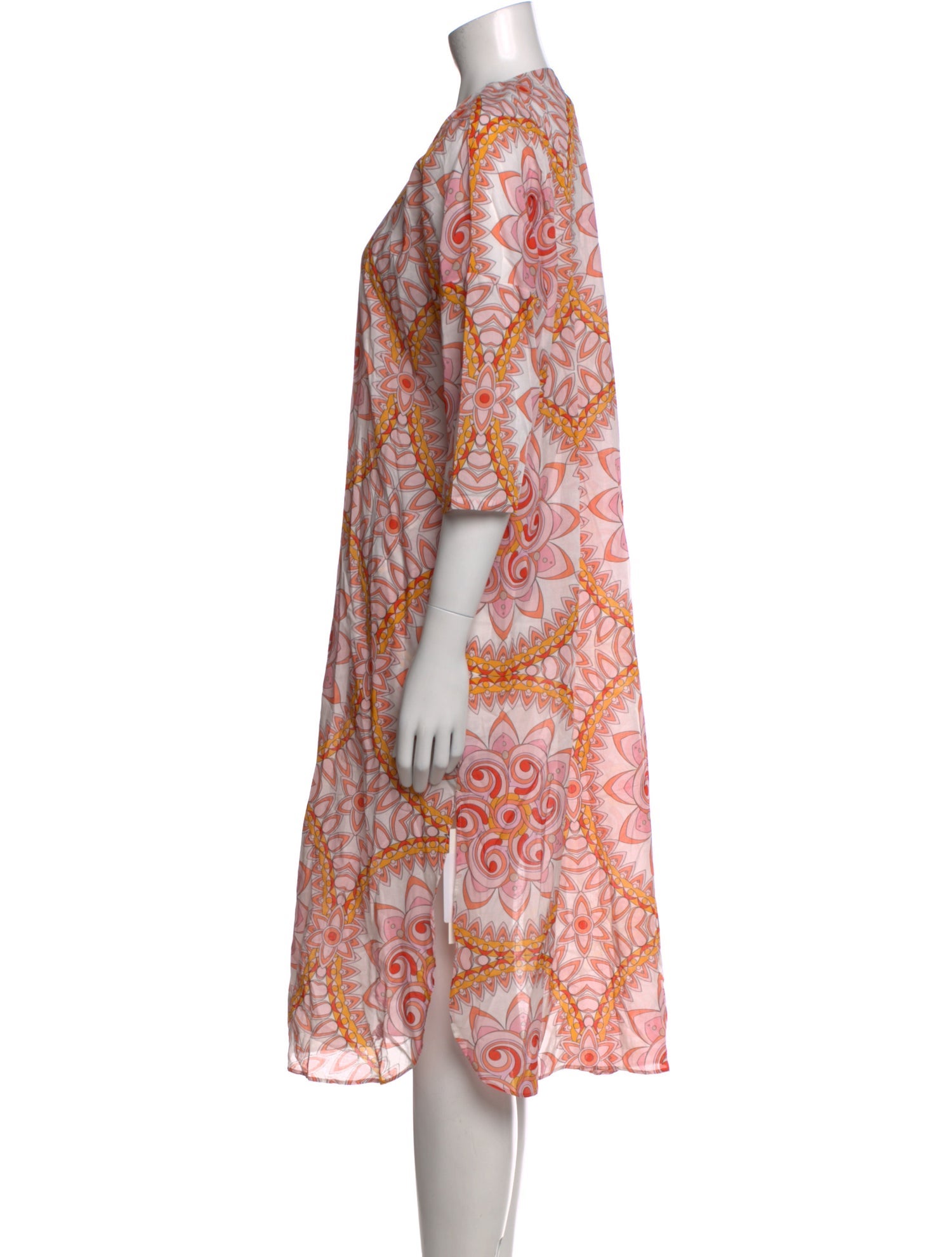 Vilebrequin Printed Midi Length Dress