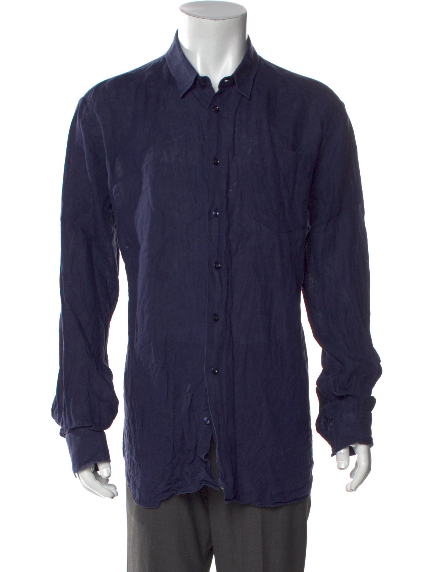 Vilebrequin Linen Long Sleeve Shirt