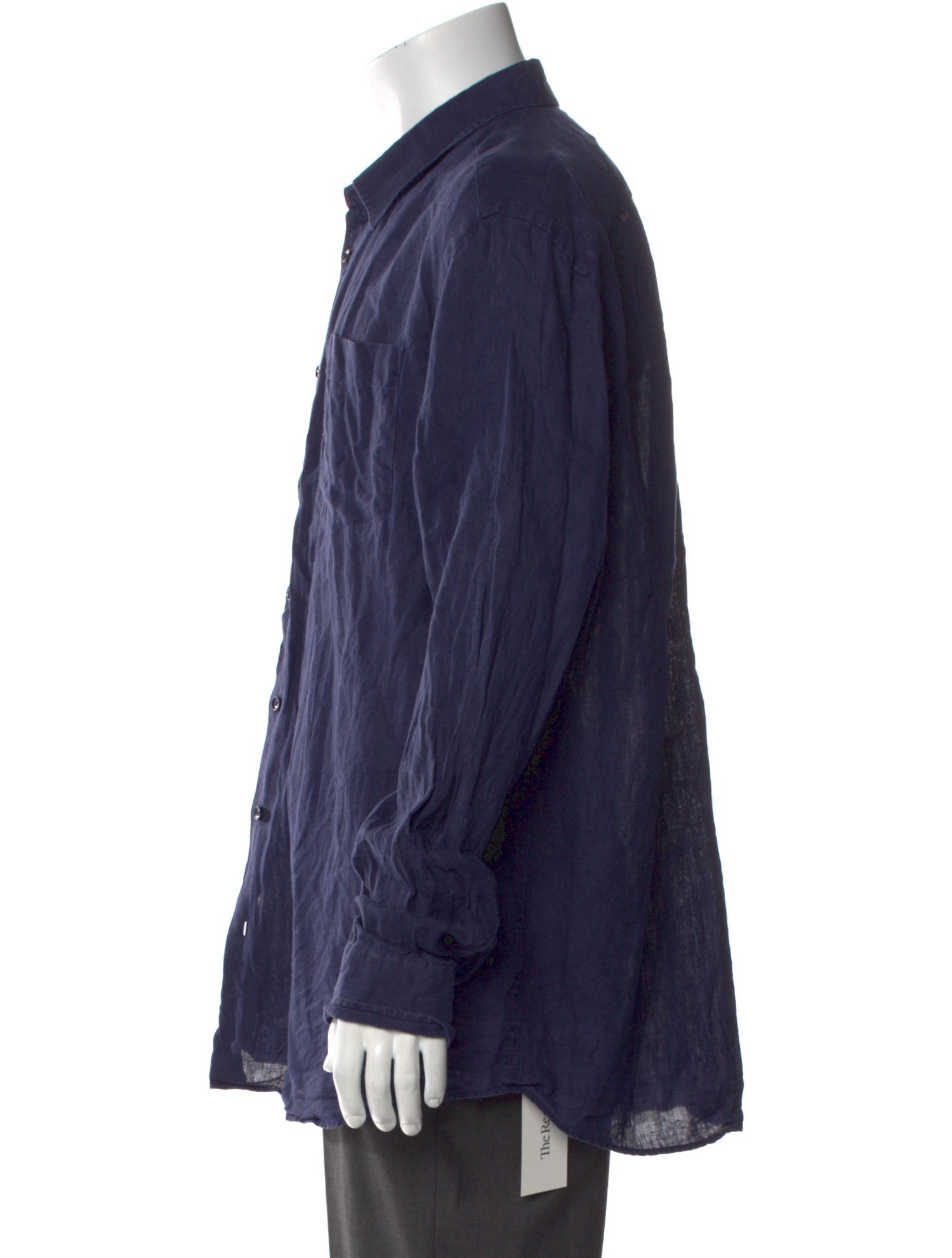 Vilebrequin Linen Long Sleeve Shirt