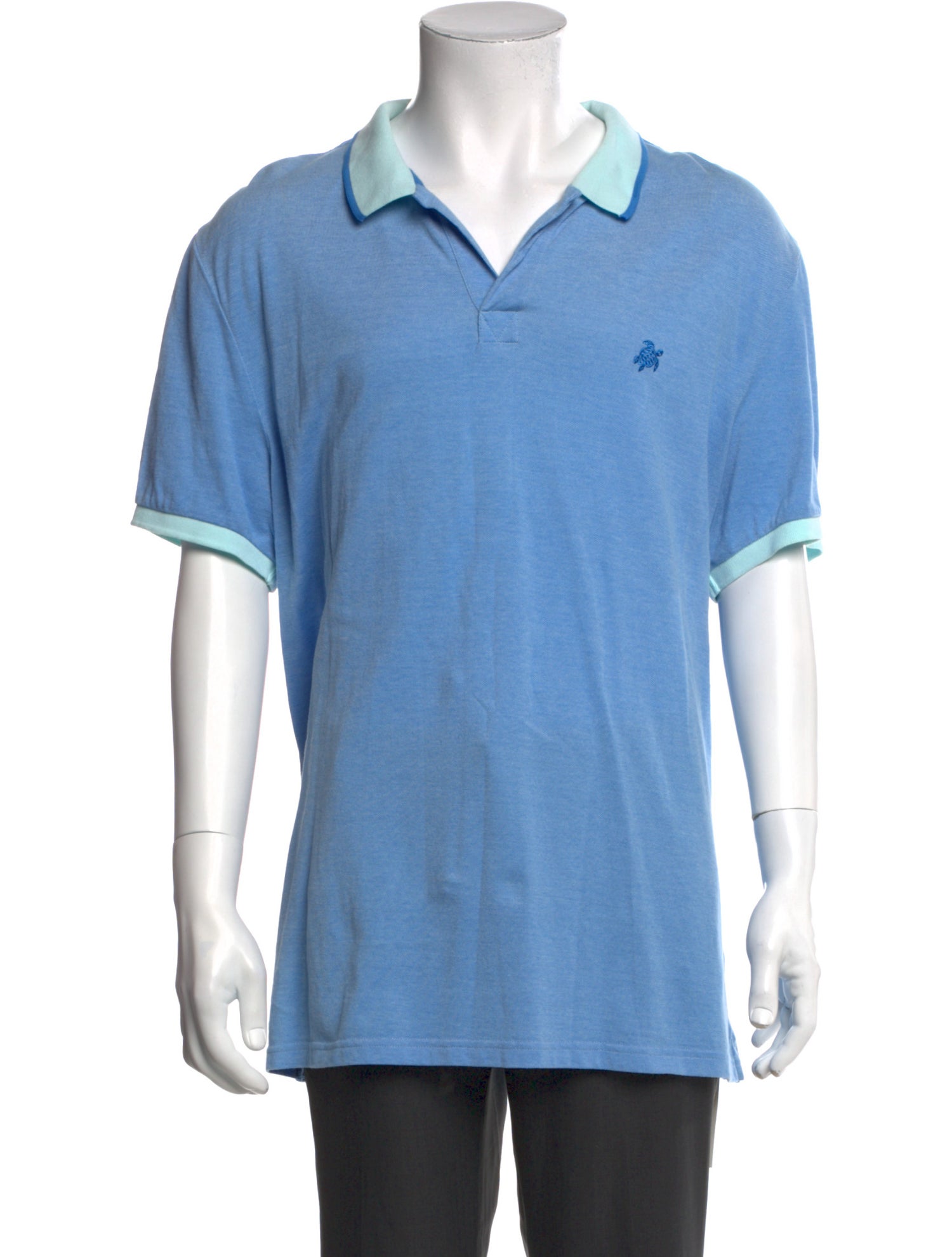 Vilebrequin Collar Short Sleeve Polo Shirt