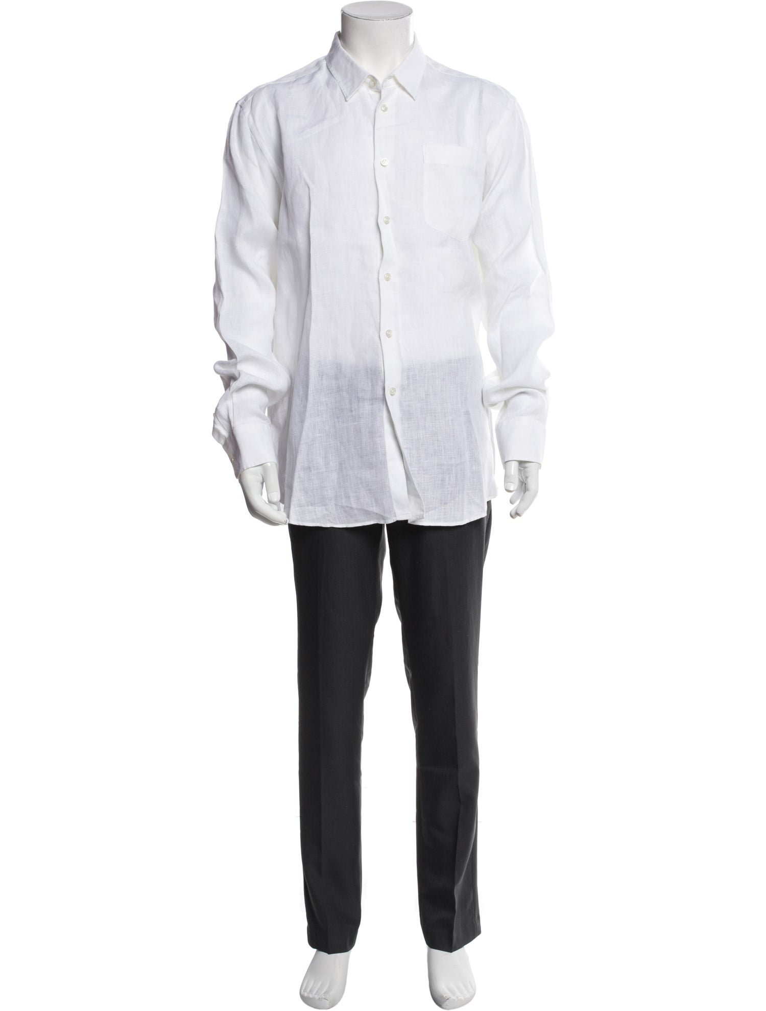 Vilebrequin Linen Long Sleeve Shirt
