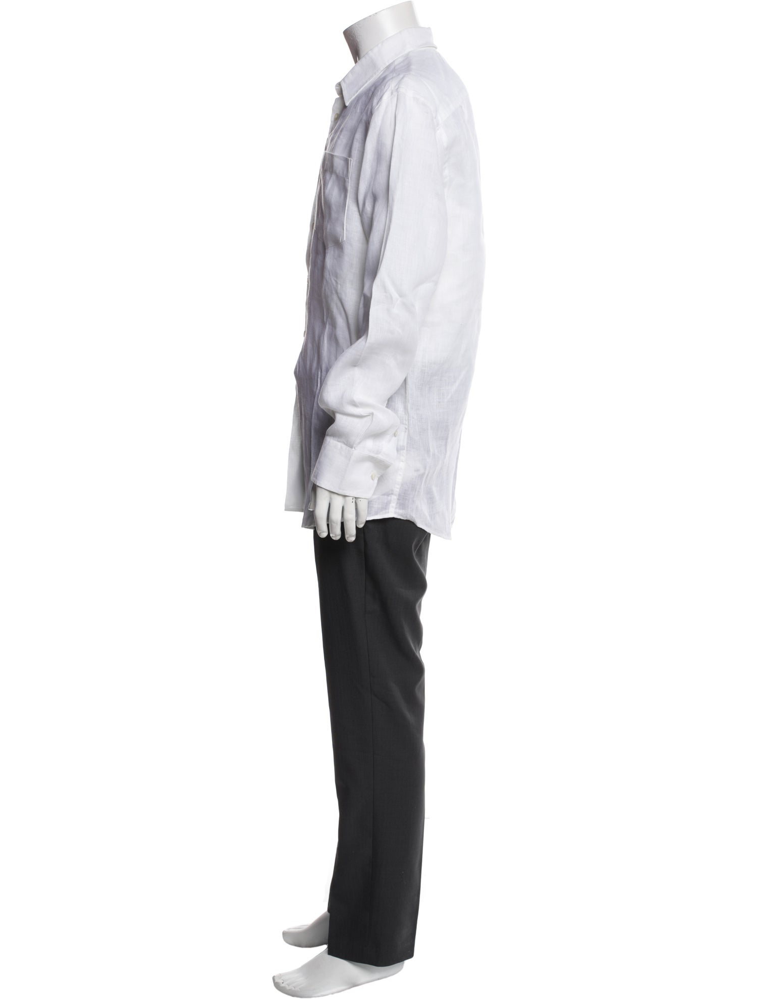 Vilebrequin Linen Long Sleeve Shirt