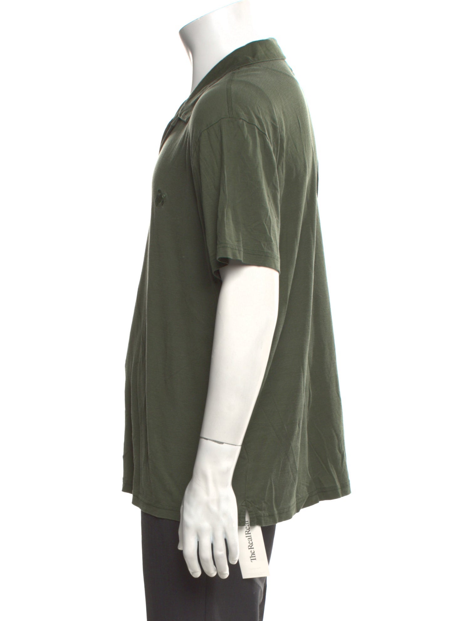 Vilebrequin V-Neck Short Sleeve Polo Shirt