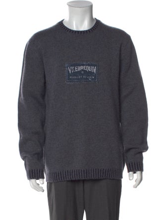 Vilebrequin Virgin Wool Graphic Print Pullover