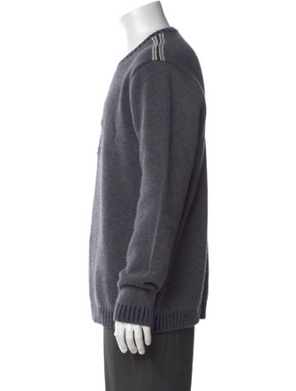 Vilebrequin Virgin Wool Graphic Print Pullover