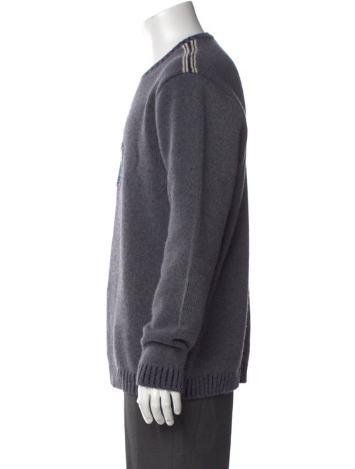 Vilebrequin Virgin Wool Graphic Print Pullover