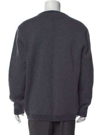 Vilebrequin Virgin Wool Graphic Print Pullover